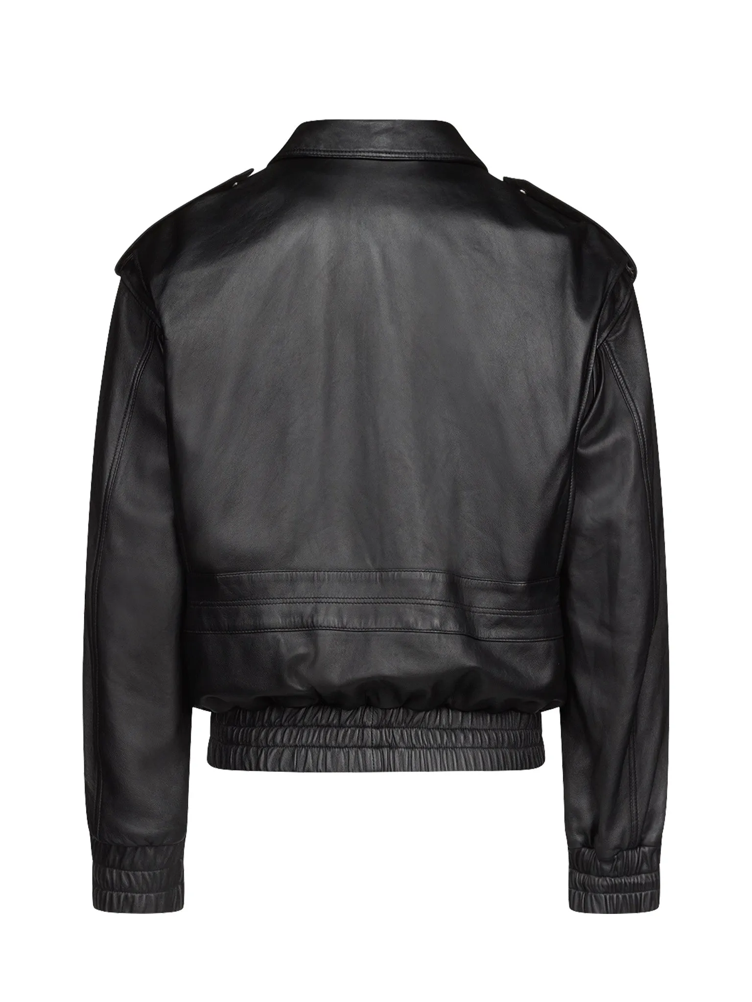 Robert Jacket in Leather sold by Ludovic de Saint Sernin product image thumbnail 2