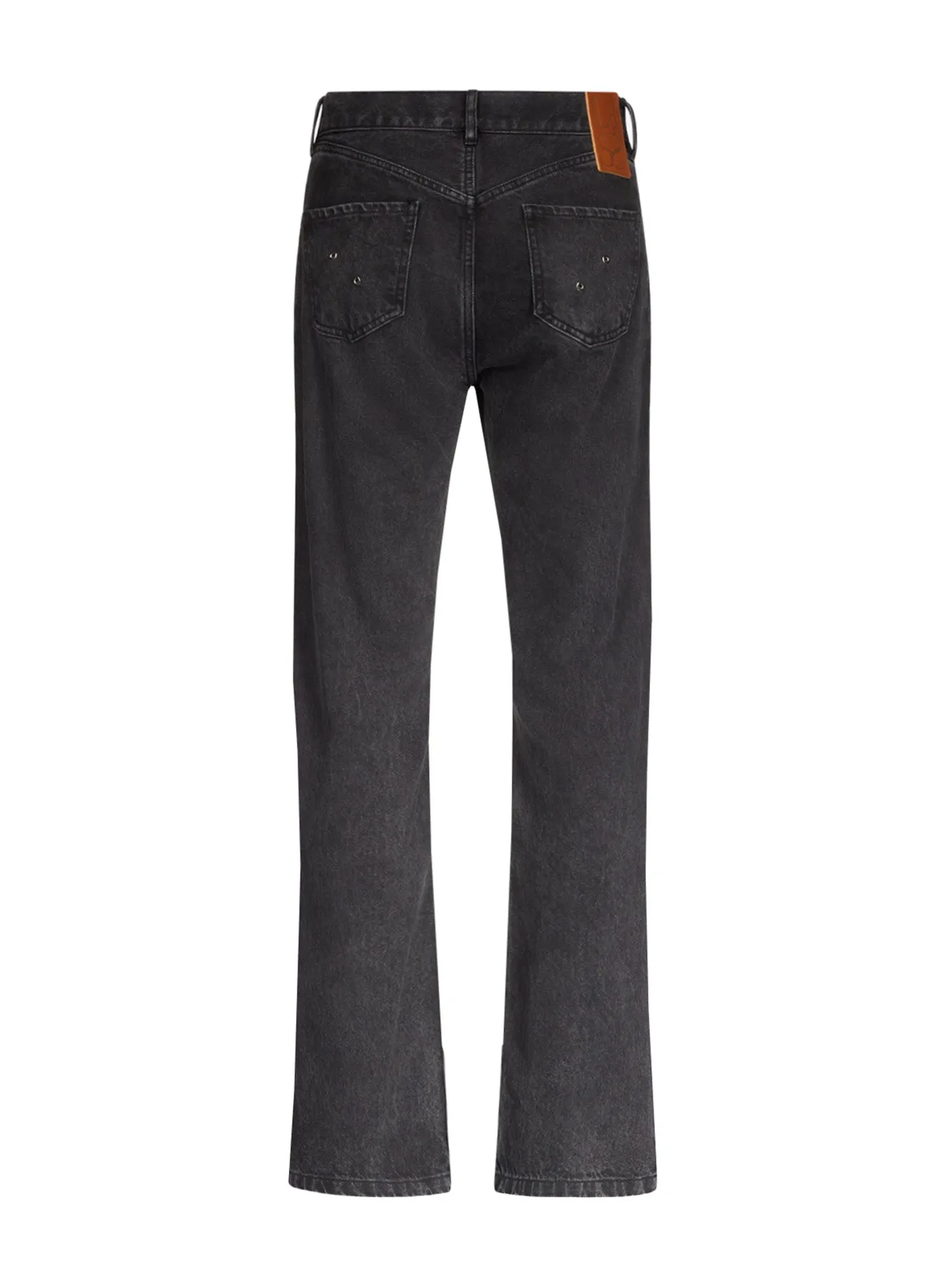 Diamond Eyelet Jeans in Denim sold by Ludovic de Saint Sernin product image thumbnail 2