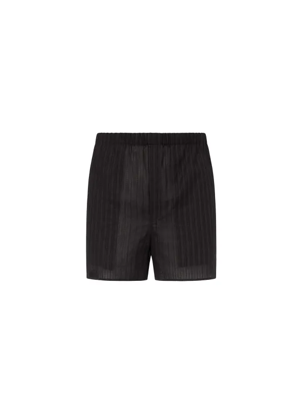 Boxer Shorts in Cotton made by Ludovic de Saint Sernin