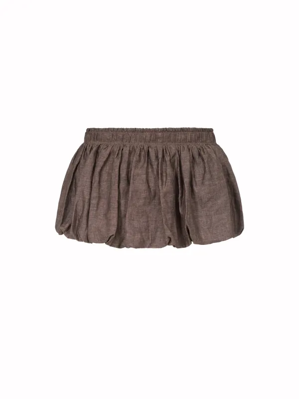 Palais Skirt in Linen made by Ludovic de Saint Sernin