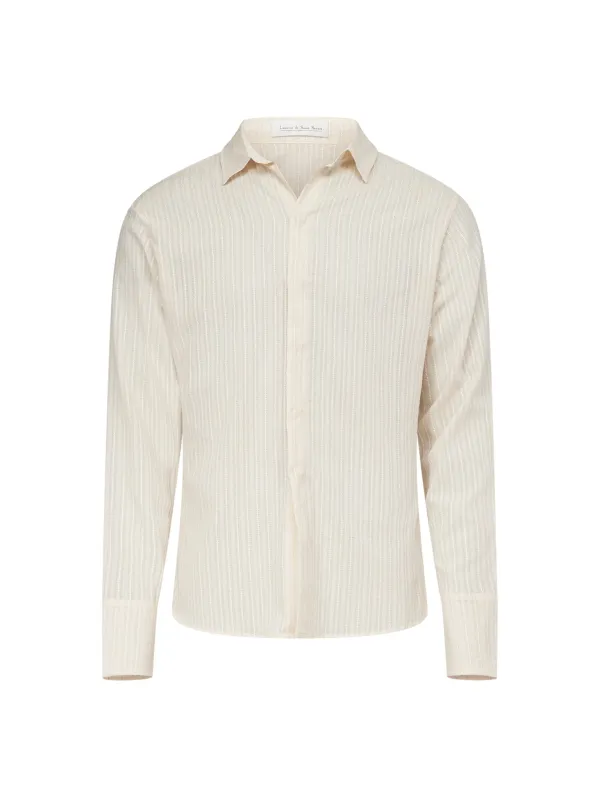 Slim Shirt in Cotton made by Ludovic de Saint Sernin