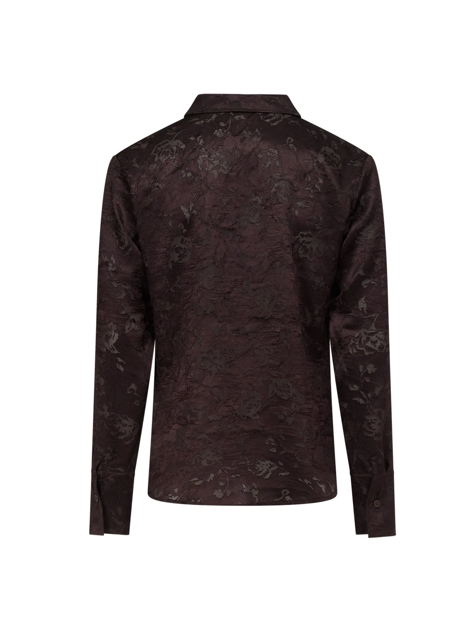 Slim Shirt in Devoré sold by Ludovic de Saint Sernin product image thumbnail 2