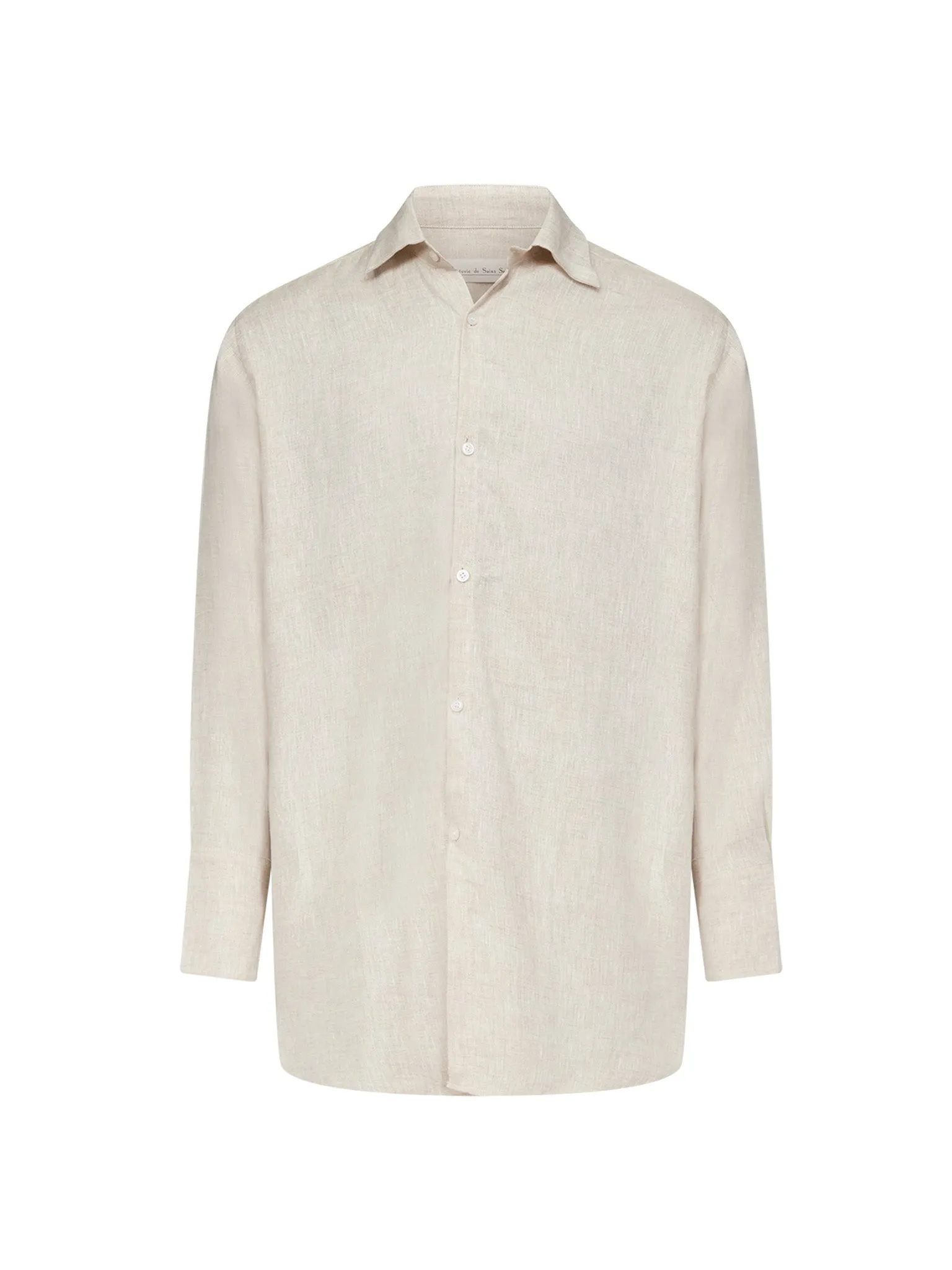 Oversized Shirt in Linen sold by Ludovic de Saint Sernin