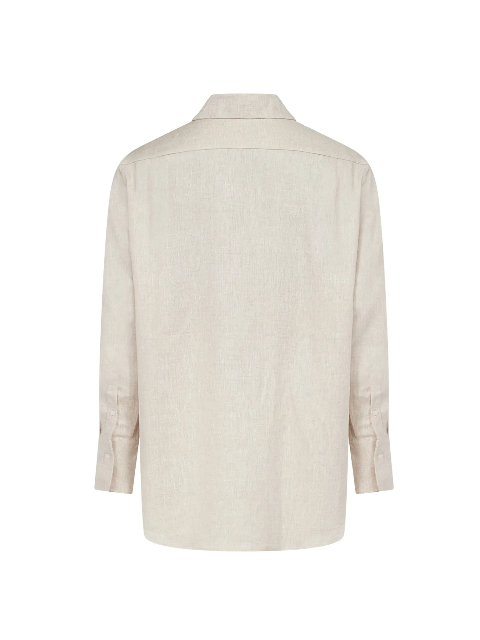 Oversized Shirt in Linen sold by Ludovic de Saint Sernin product image thumbnail 2