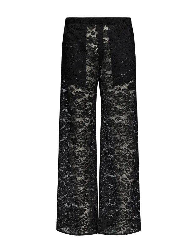 Boxer Pants in Lace made by Ludovic de Saint Sernin