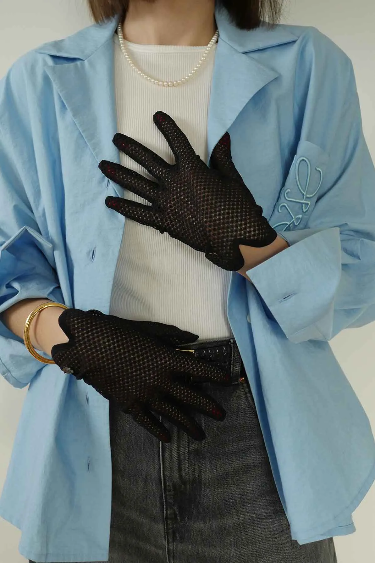 Crochet Black sold by Handsome Stockholm product image thumbnail 3