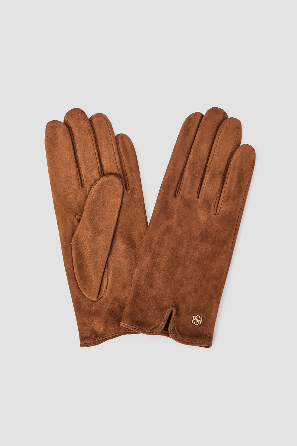 Essentials Suede Saddle Brown sold by Handsome Stockholm product image thumbnail 4