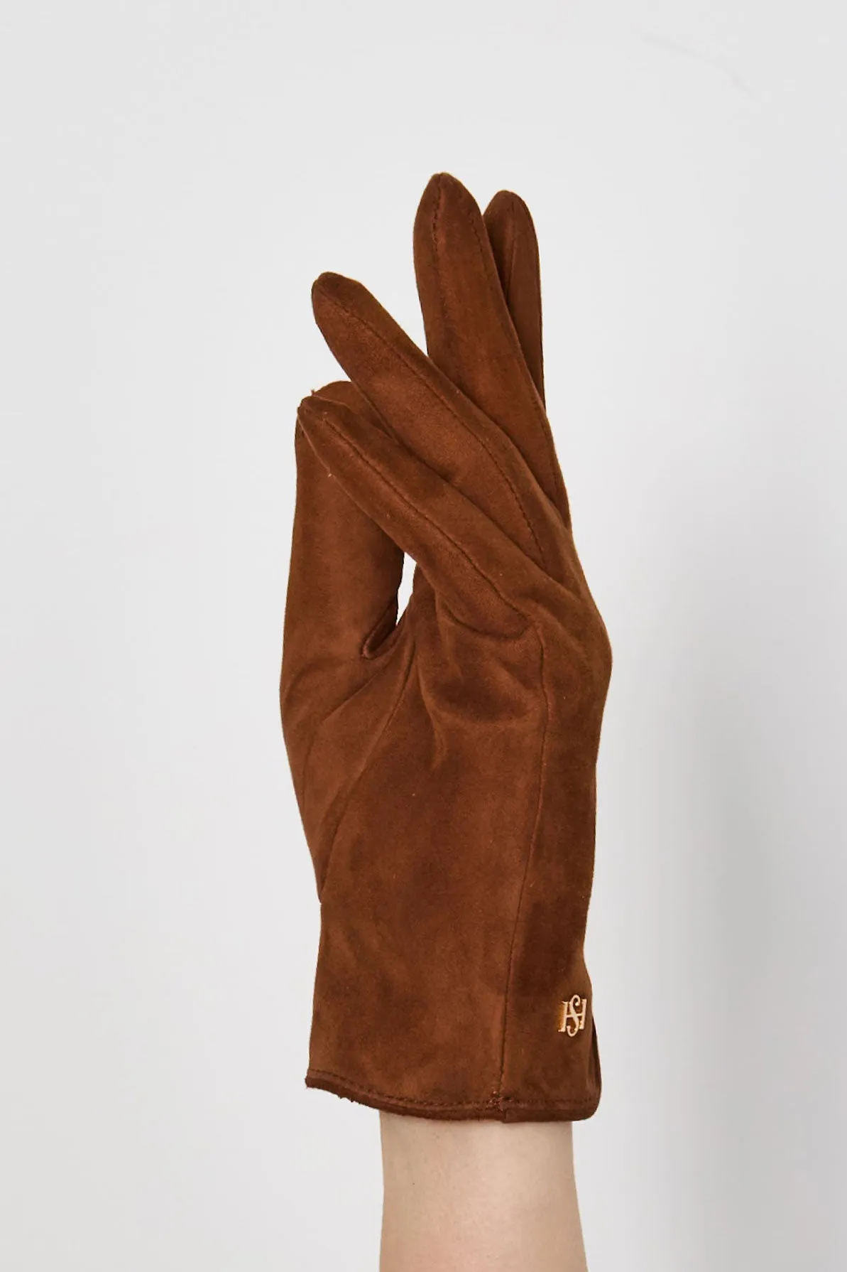 Essentials Suede Saddle Brown sold by Handsome Stockholm product image thumbnail 2