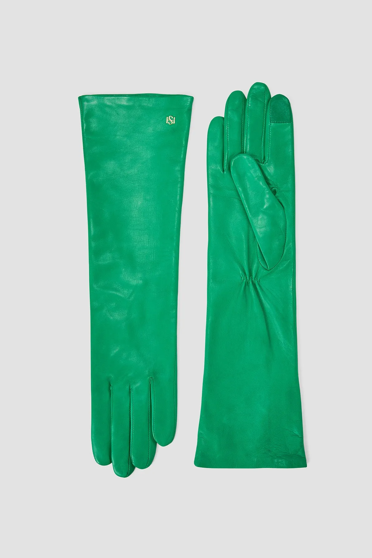 Essentials Long Kelly Green sold by Handsome Stockholm product image thumbnail 2