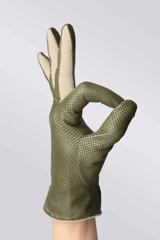 Statement Perforated Verde made by Handsome Stockholm
