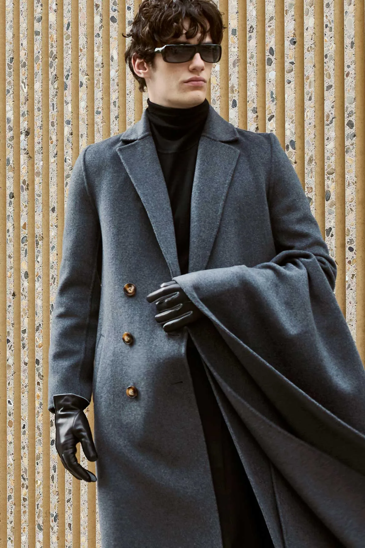Statement Herringbone - Men sold by Handsome Stockholm product image thumbnail 4