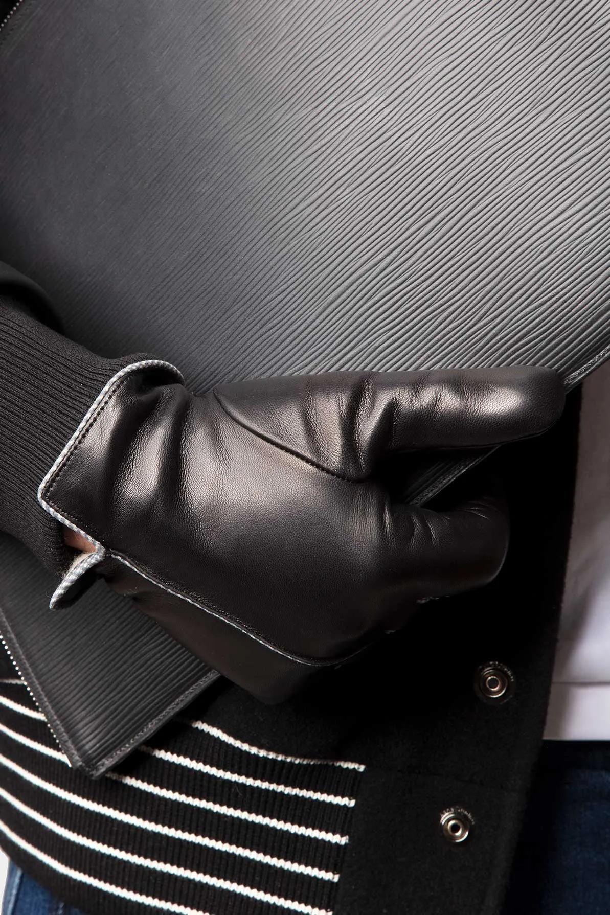 Statement Herringbone - Men sold by Handsome Stockholm product image thumbnail 5