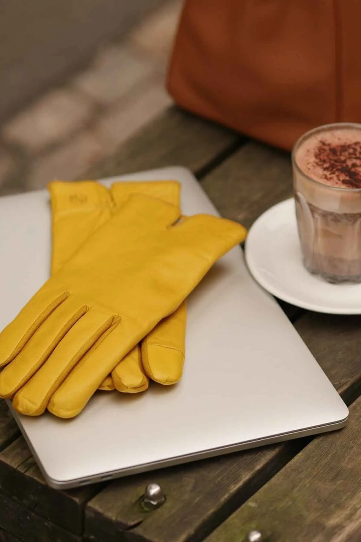 Essentials Yellow - Men sold by Handsome Stockholm product image thumbnail 3
