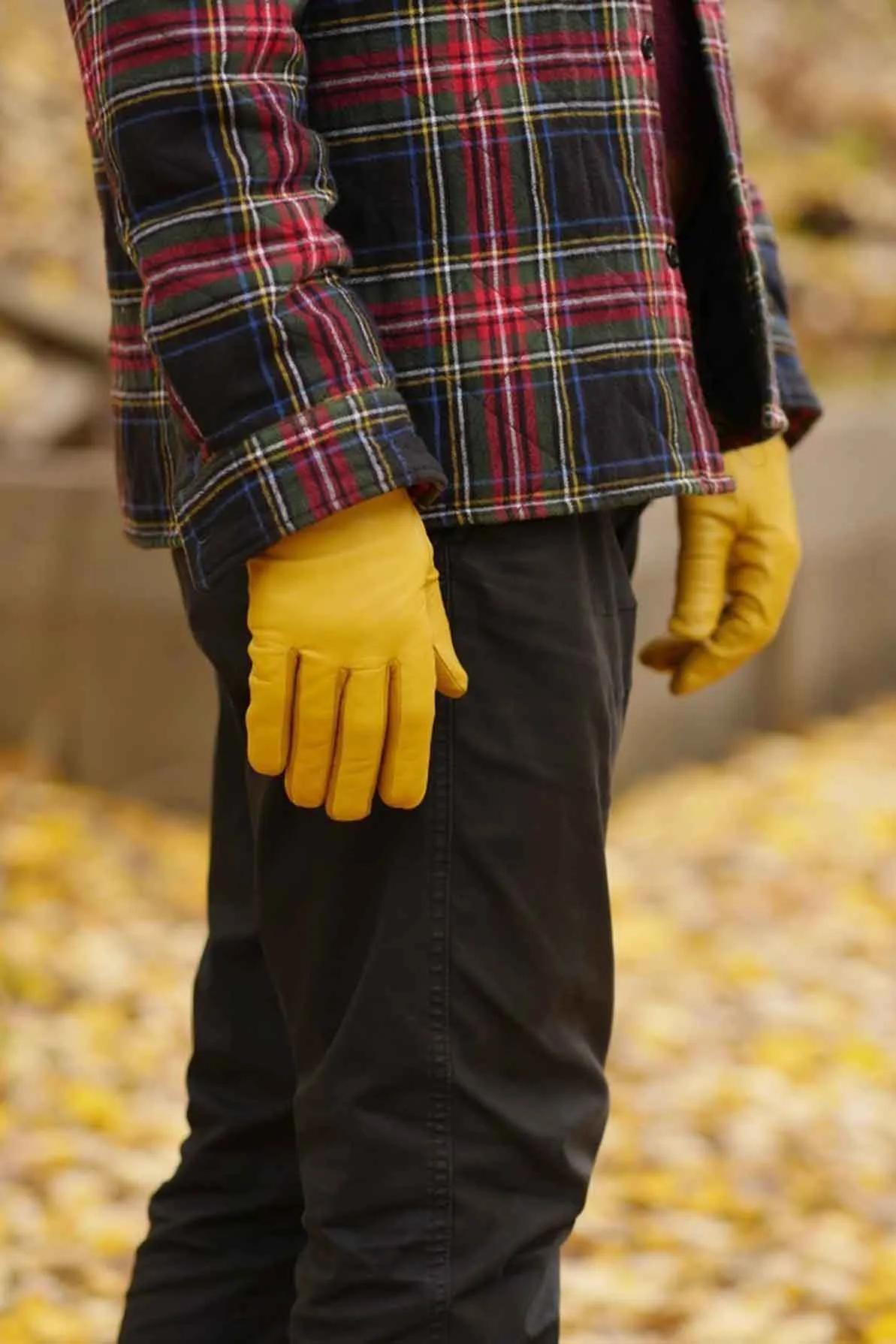 Essentials Yellow - Men sold by Handsome Stockholm product image thumbnail 2