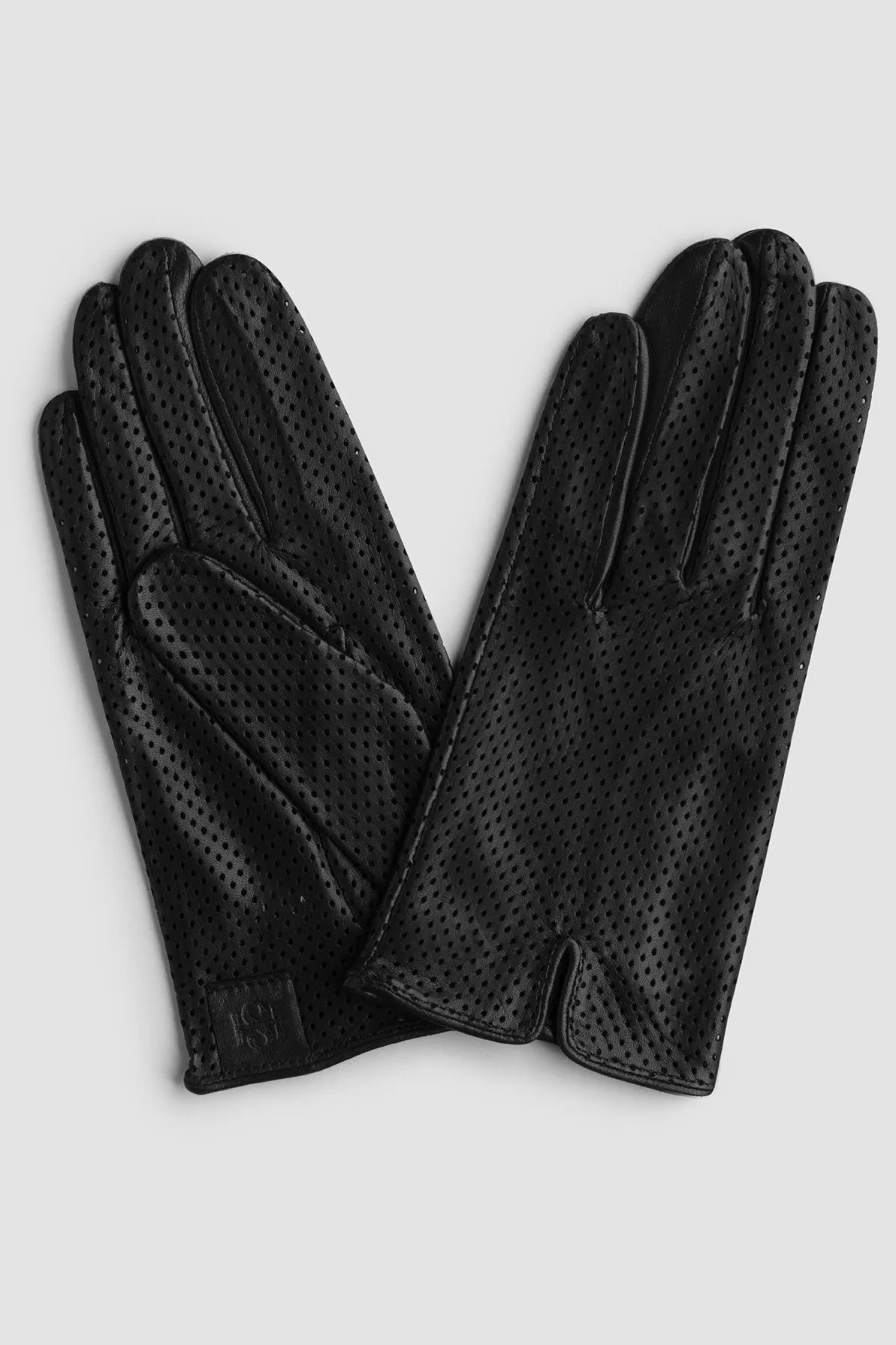 Statement Perforated Black - Men sold by Handsome Stockholm product image thumbnail 3