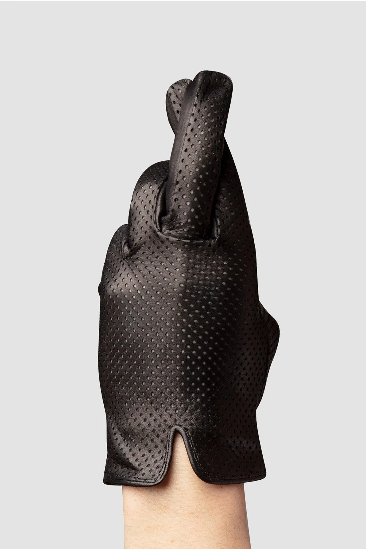 Statement Perforated Black - Men sold by Handsome Stockholm