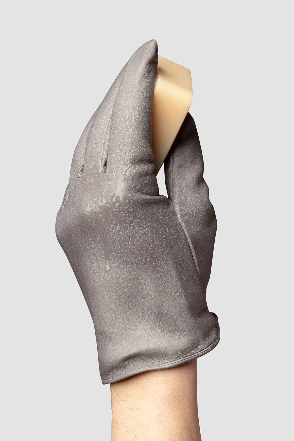 Washable Leather Grey - Men sold by Handsome Stockholm