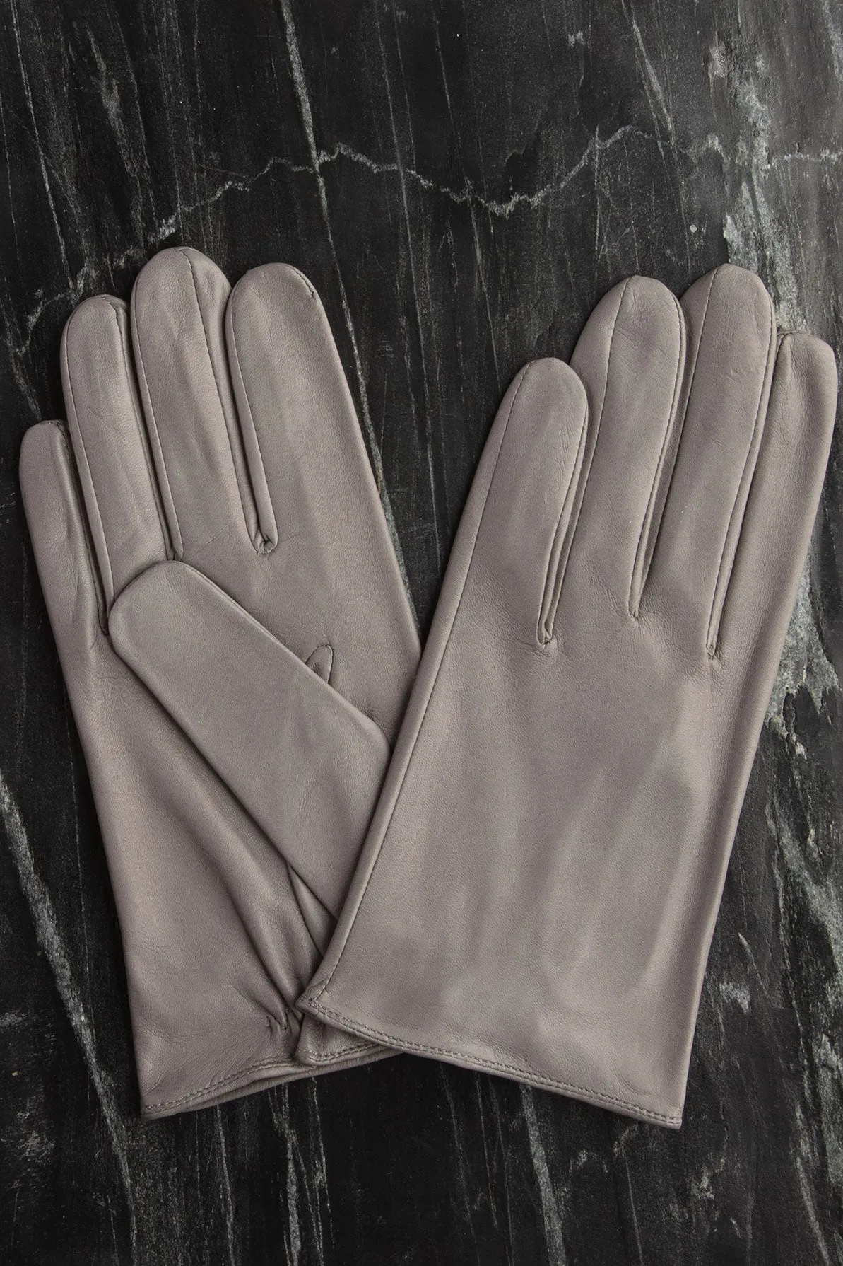 Washable Leather Grey - Men sold by Handsome Stockholm product image thumbnail 3