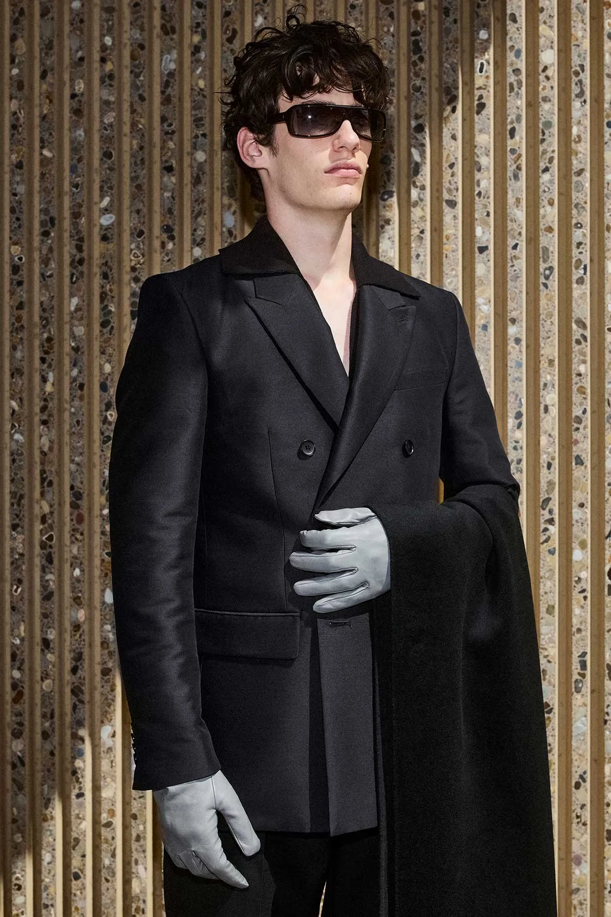 Washable Leather Grey - Men sold by Handsome Stockholm product image thumbnail 2