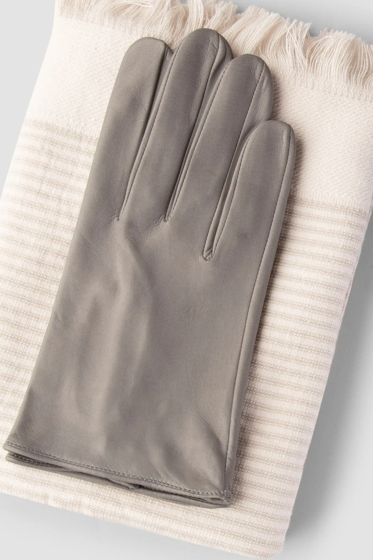 Washable Leather Grey - Men sold by Handsome Stockholm product image thumbnail 5