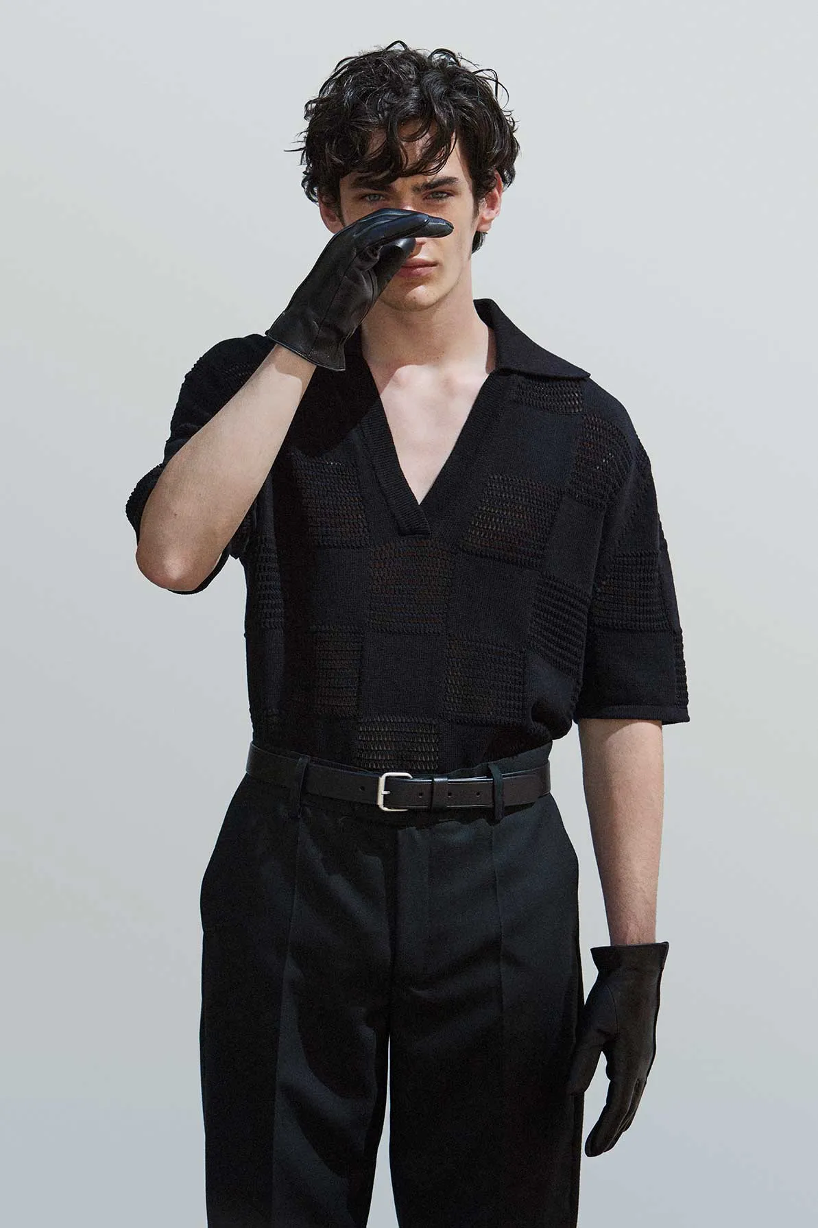 Statement Black - Men sold by Handsome Stockholm product image thumbnail 4