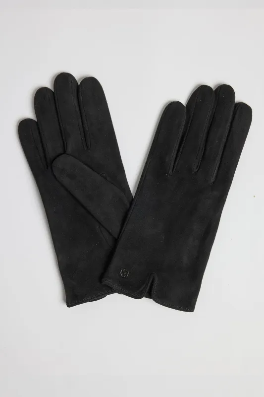 Essentials Suede Black - Men made by Handsome Stockholm
