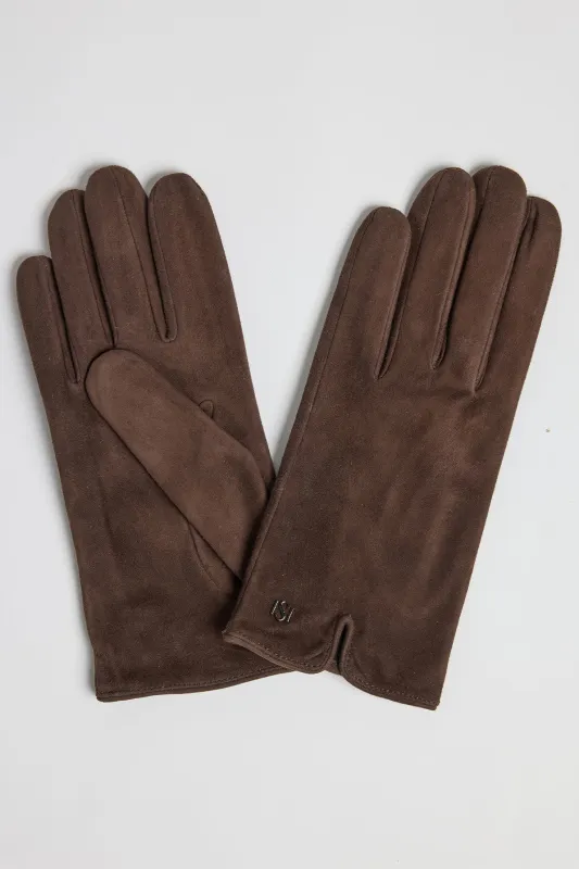 Essentials Suede London Tan - Men made by Handsome Stockholm