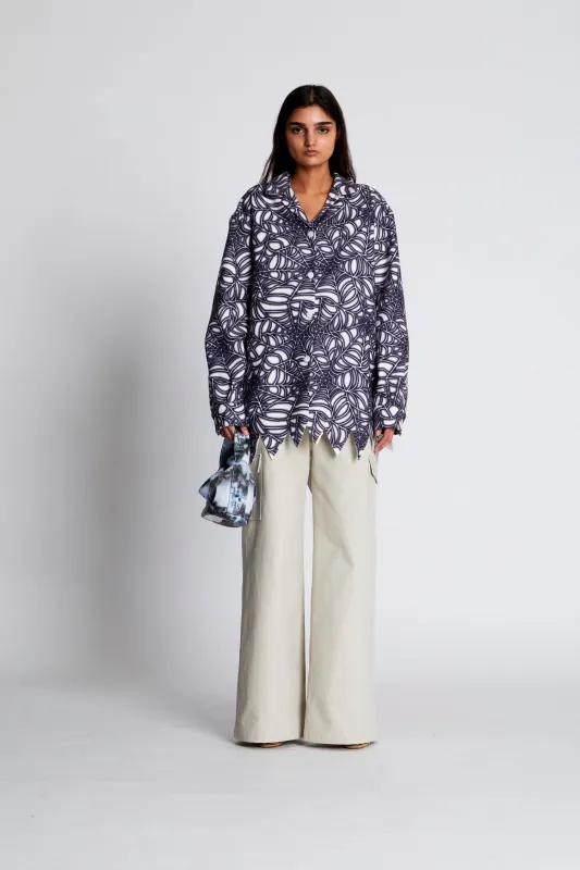 ARGON CARGO PANTS made by Maisie Wilen