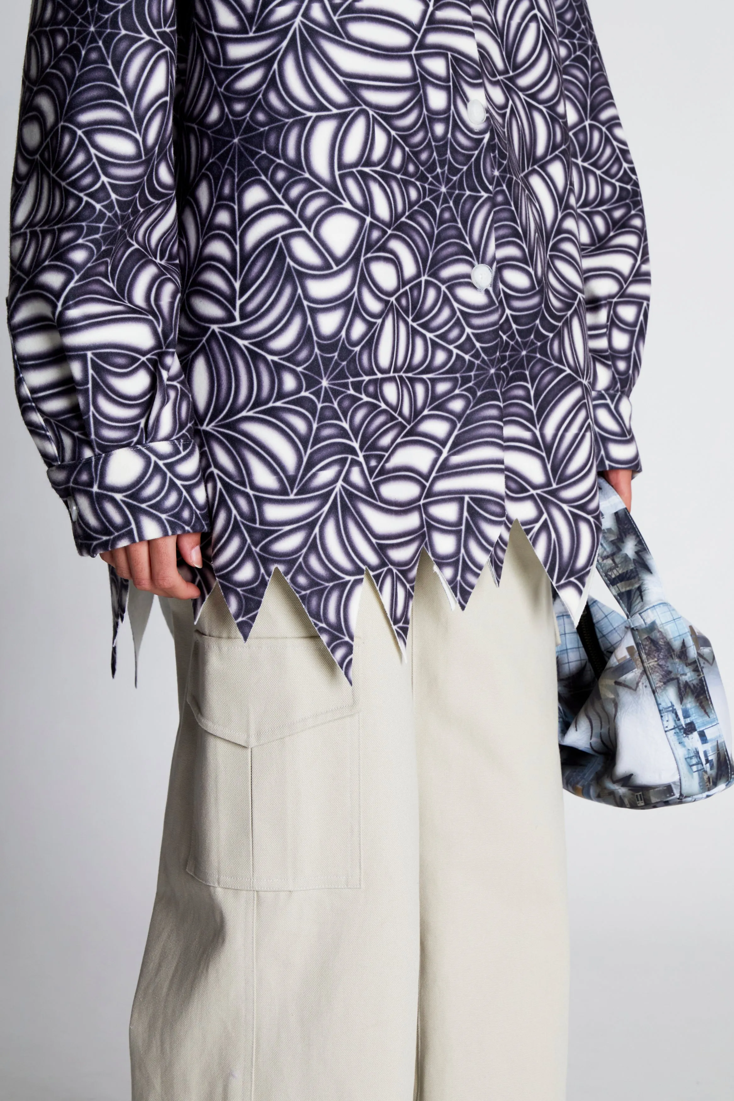ARGON CARGO PANTS sold by Maisie Wilen product image thumbnail 4