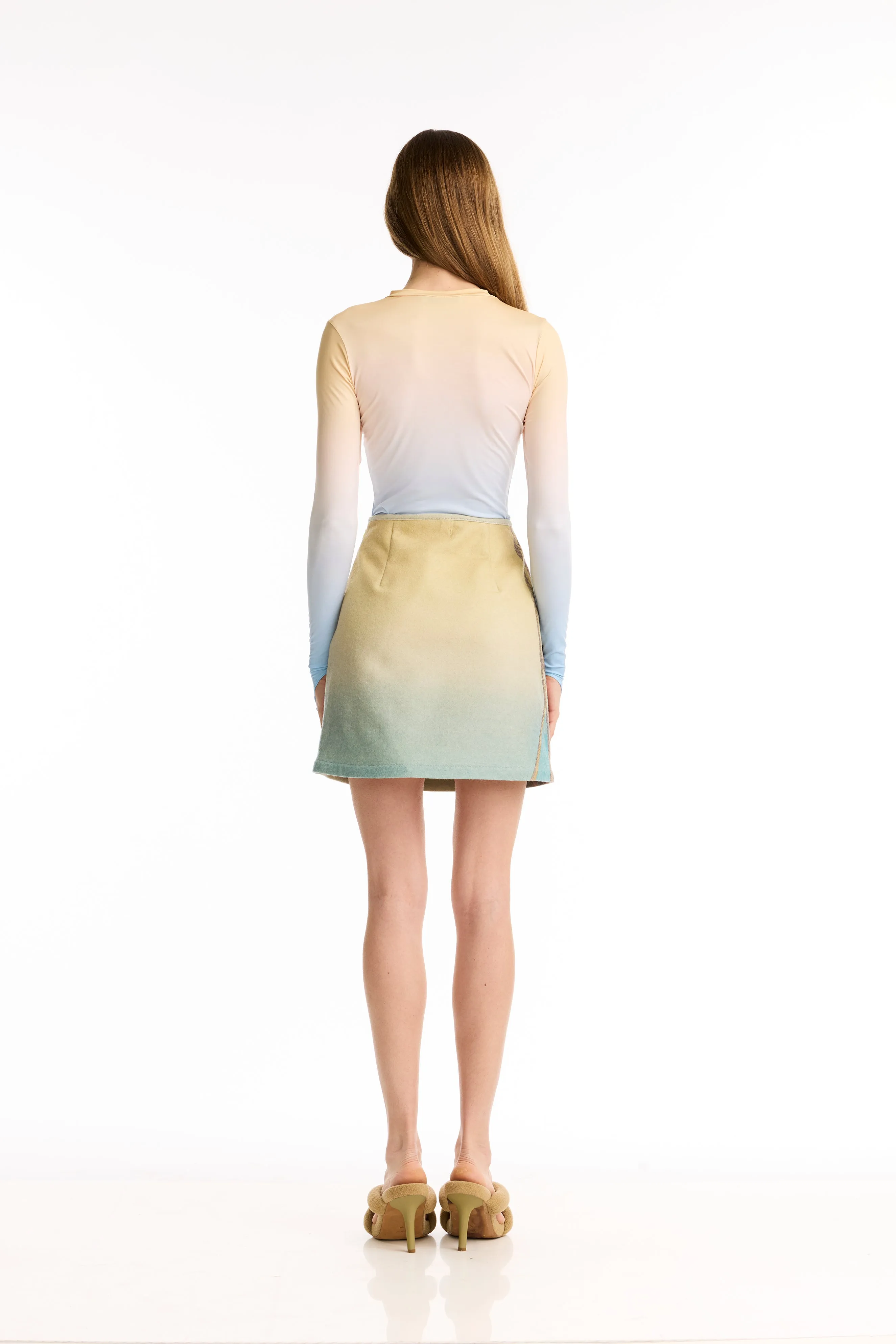 DIAL UP SKIRT sold by Maisie Wilen product image thumbnail 4