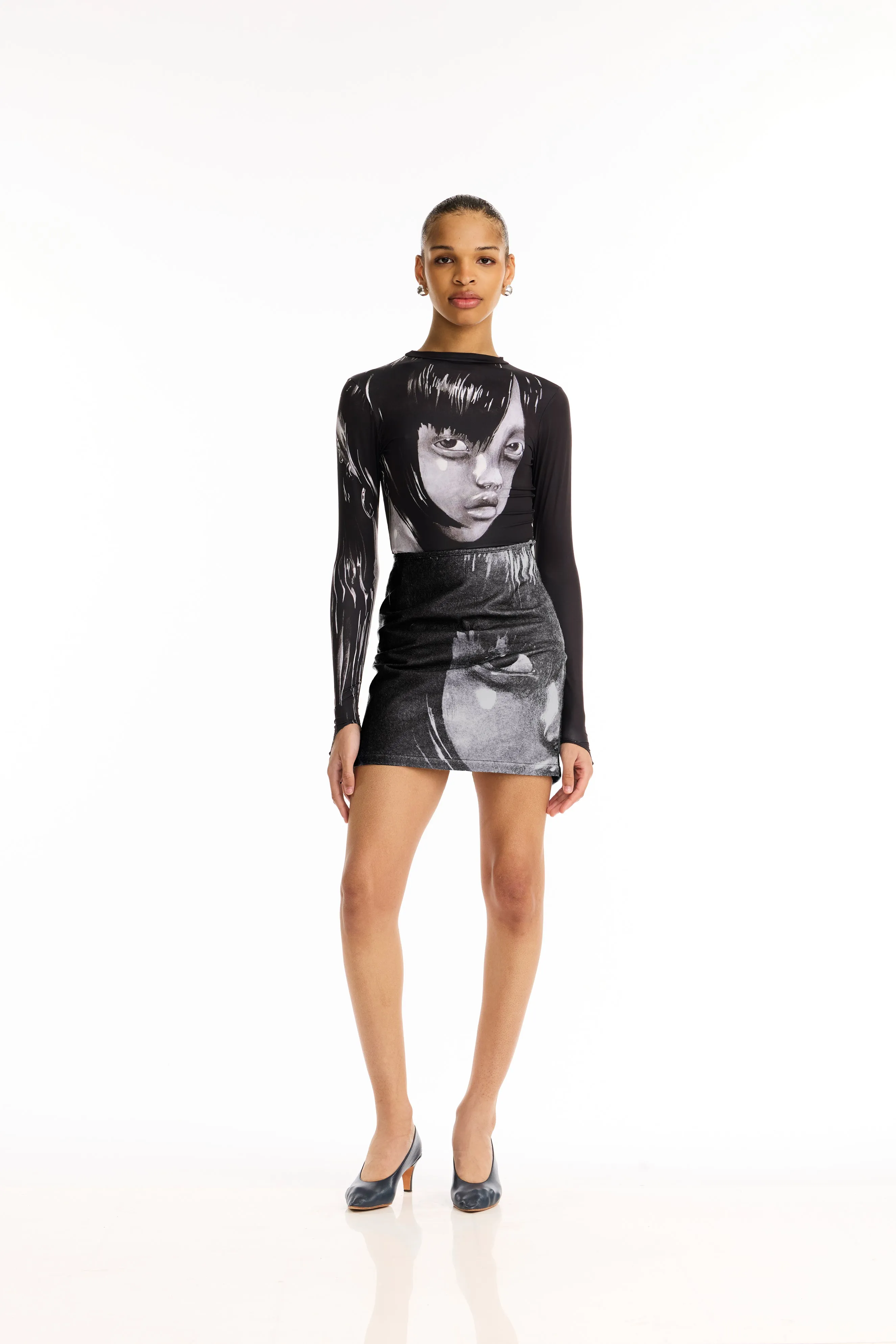 BODY SHOP TOP sold by Maisie Wilen product image thumbnail 2