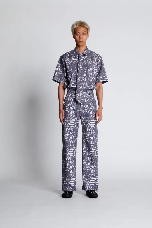 NEBULA TROUSERS made by Maisie Wilen
