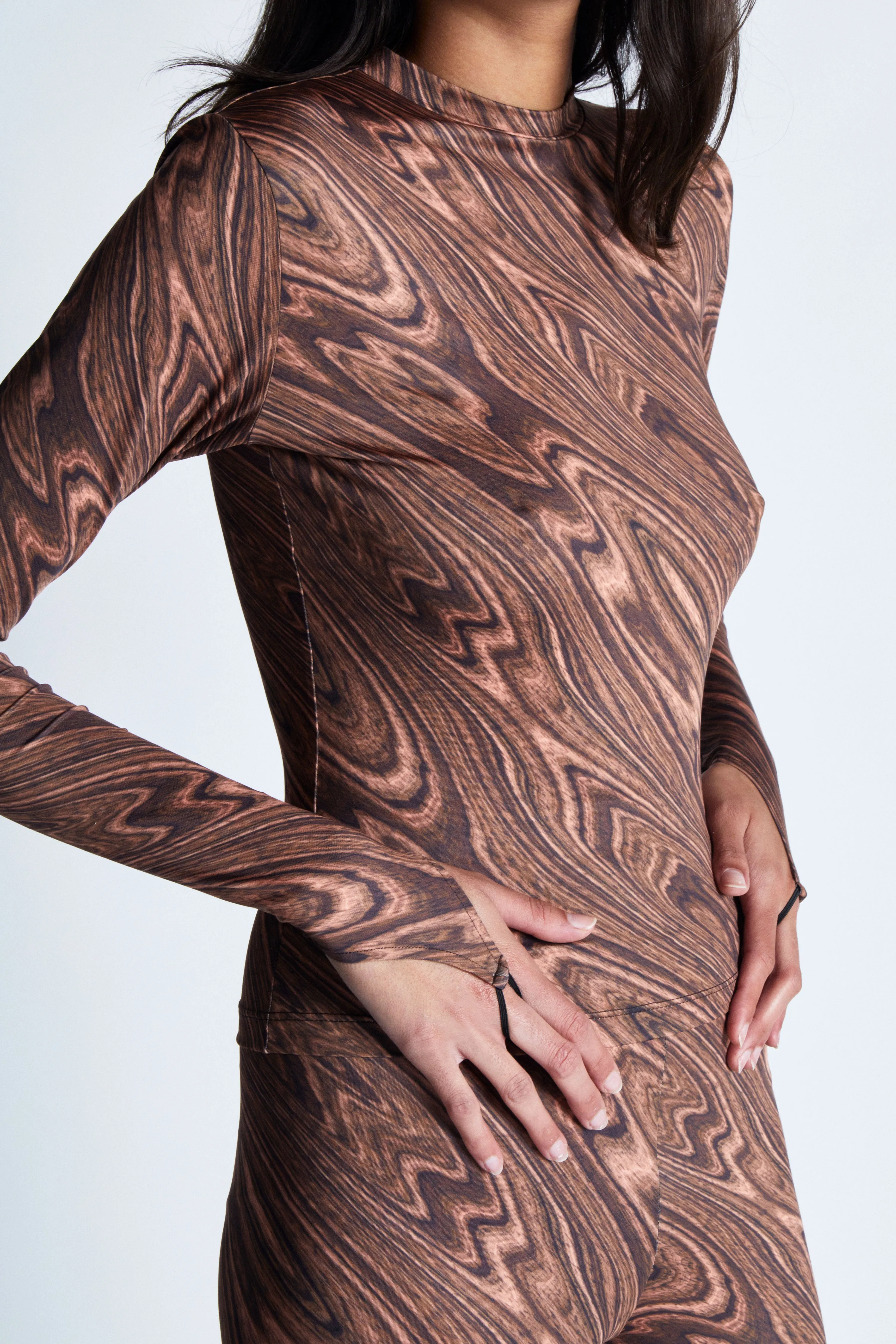 BODY SHOP TOP sold by Maisie Wilen product image thumbnail 2
