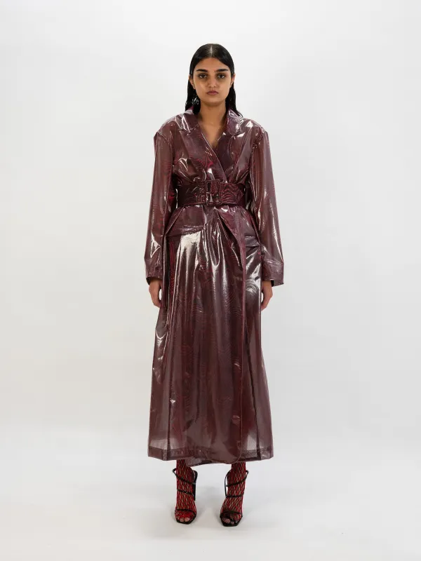 UTONIUM COAT made by Maisie Wilen