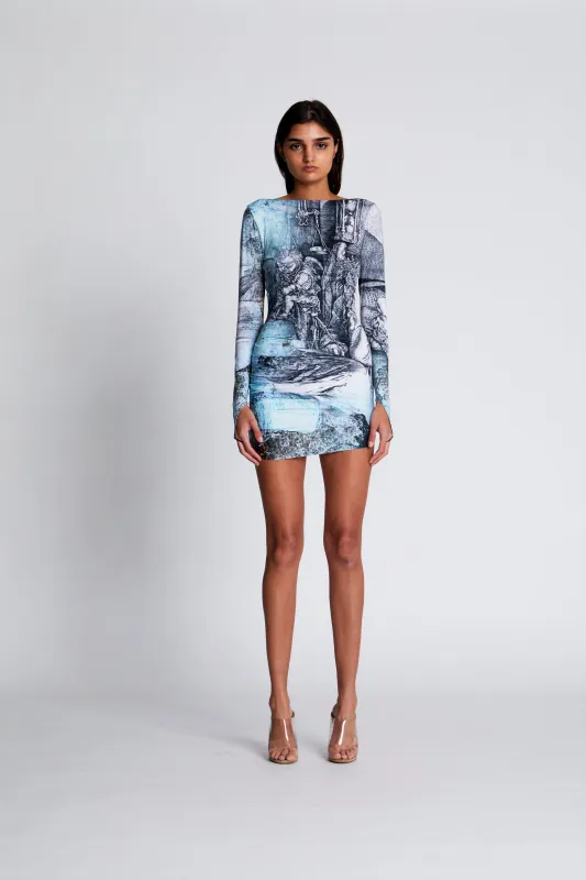 SATURN DRESS made by Maisie Wilen