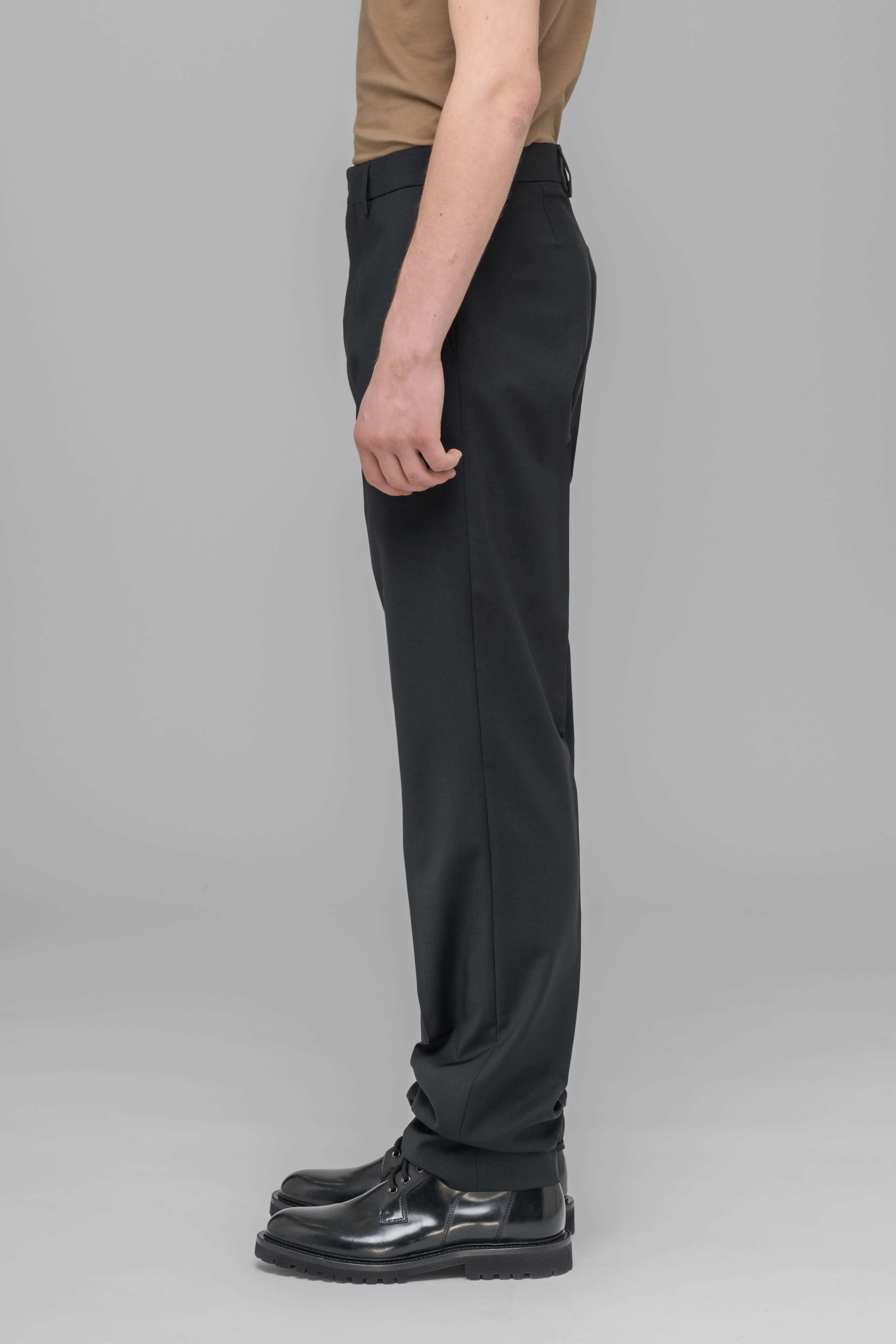 "032c OFFICE ATTIRE" STRAIGHT LEG SUIT PANTS sold by 032c product image thumbnail 3