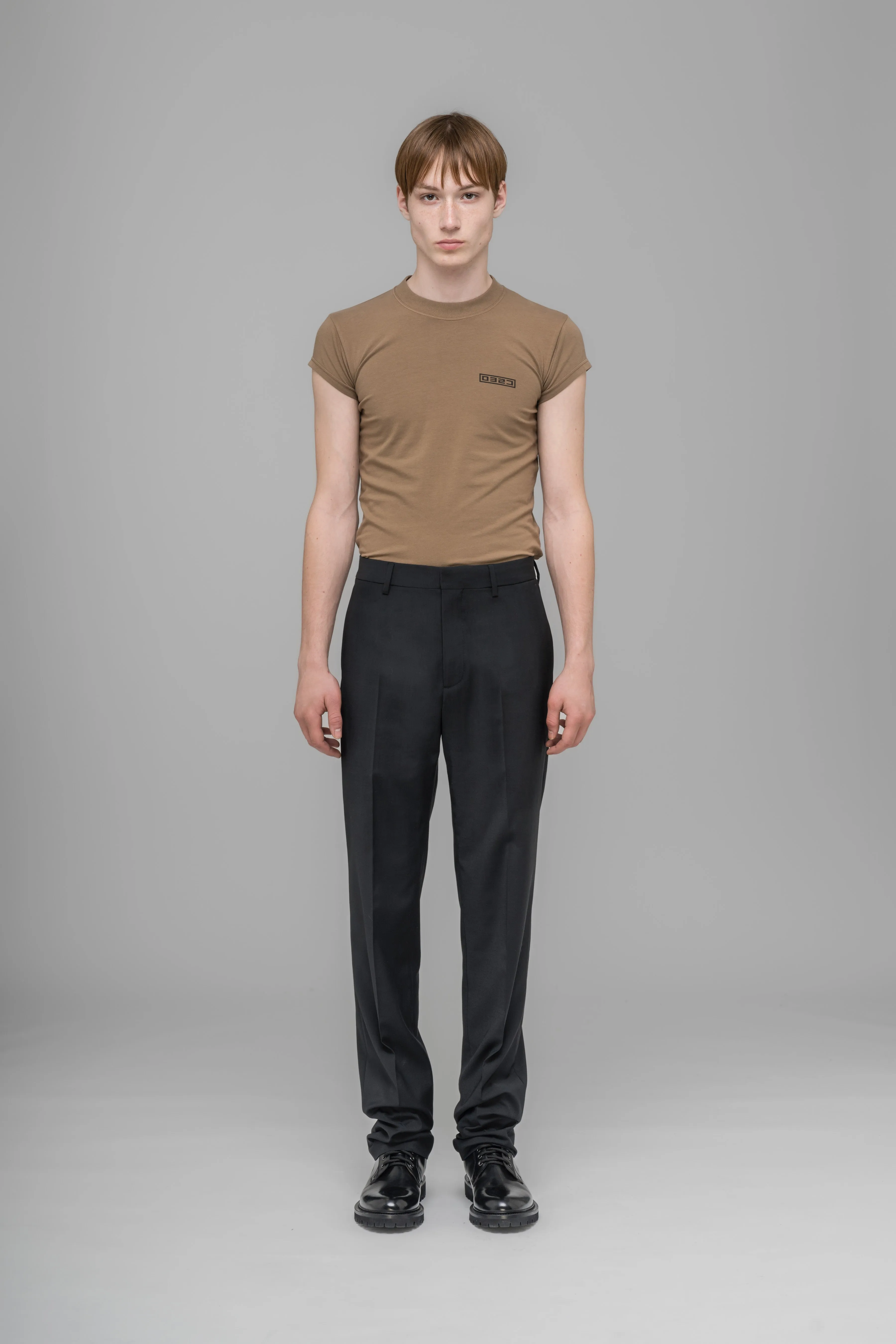 "032c OFFICE ATTIRE" STRAIGHT LEG SUIT PANTS sold by 032c