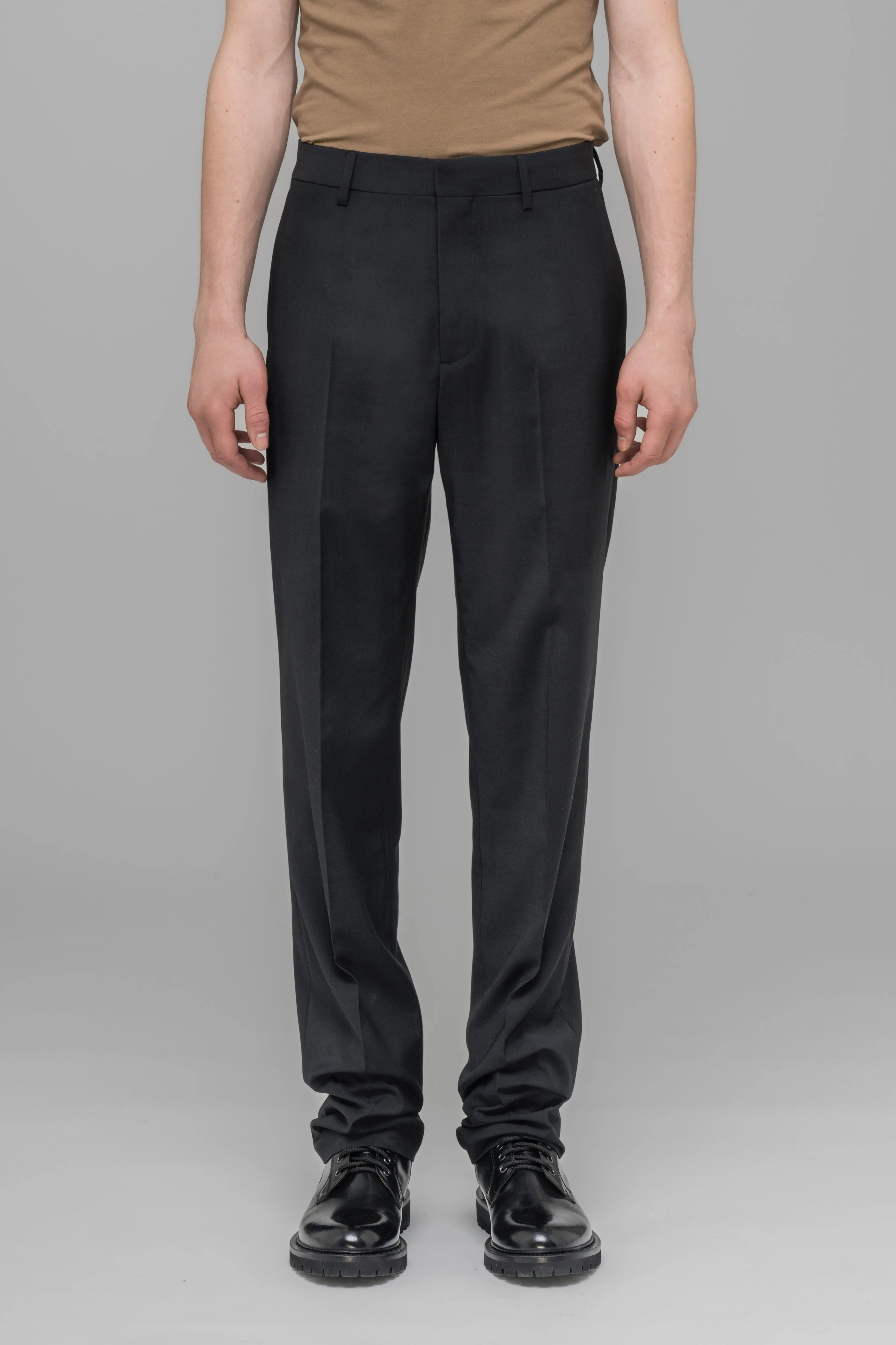 "032c OFFICE ATTIRE" STRAIGHT LEG SUIT PANTS sold by 032c product image thumbnail 2