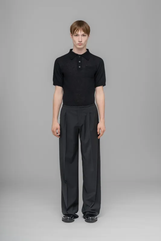 "032c OFFICE ATTIRE" WIDE LEG SUIT PANTS made by 032c