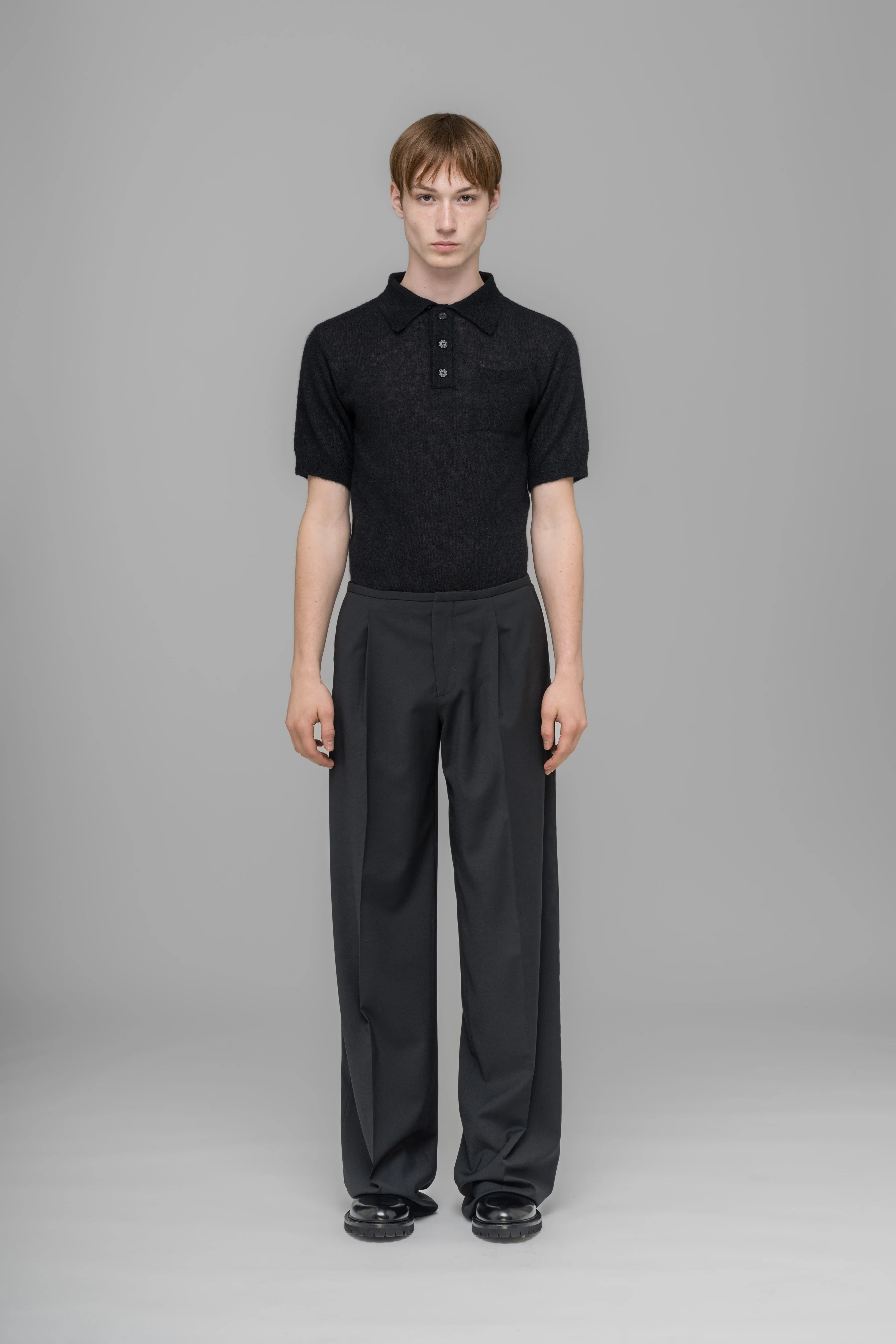"032c OFFICE ATTIRE" WIDE LEG SUIT PANTS sold by 032c