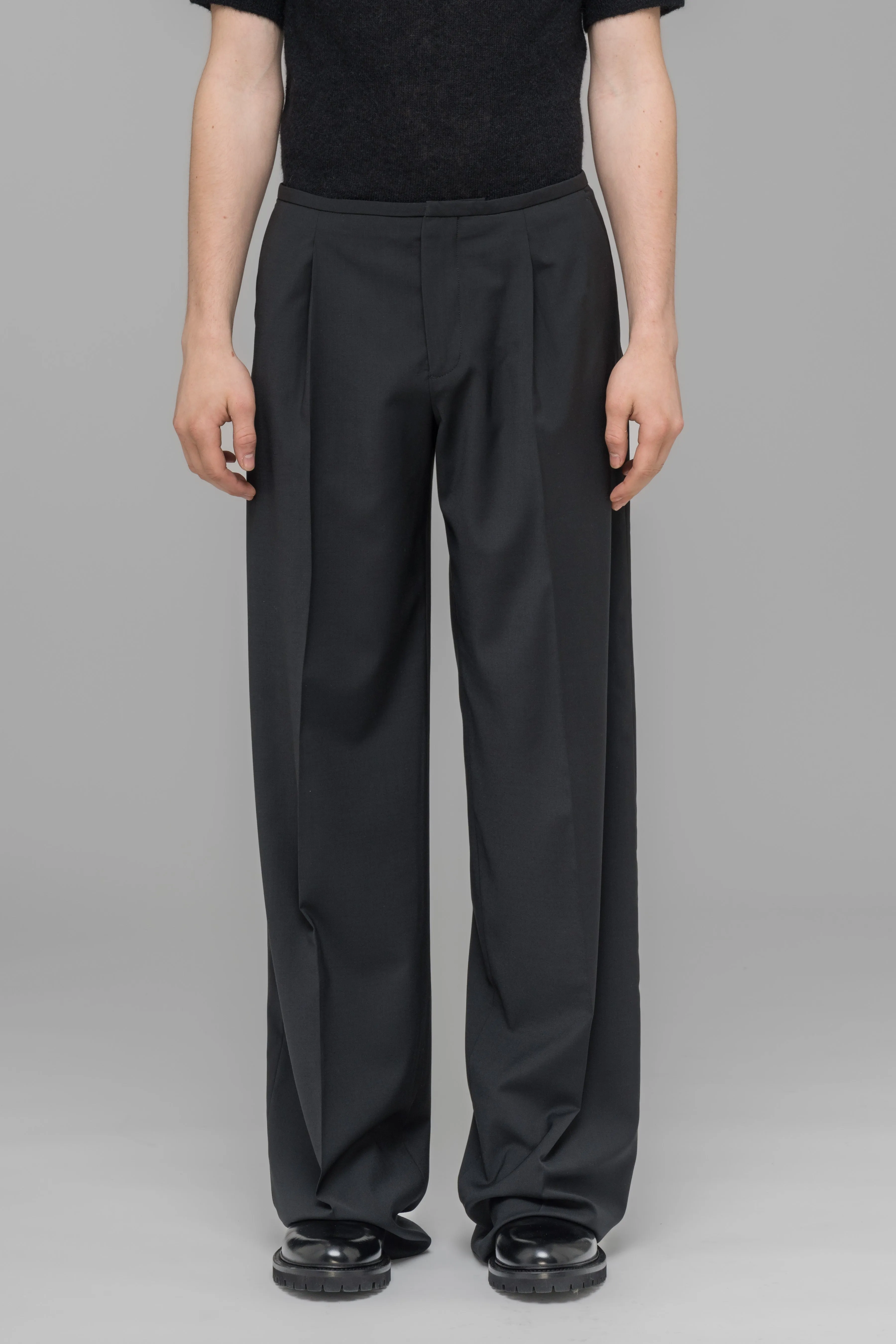 "032c OFFICE ATTIRE" WIDE LEG SUIT PANTS sold by 032c product image thumbnail 2
