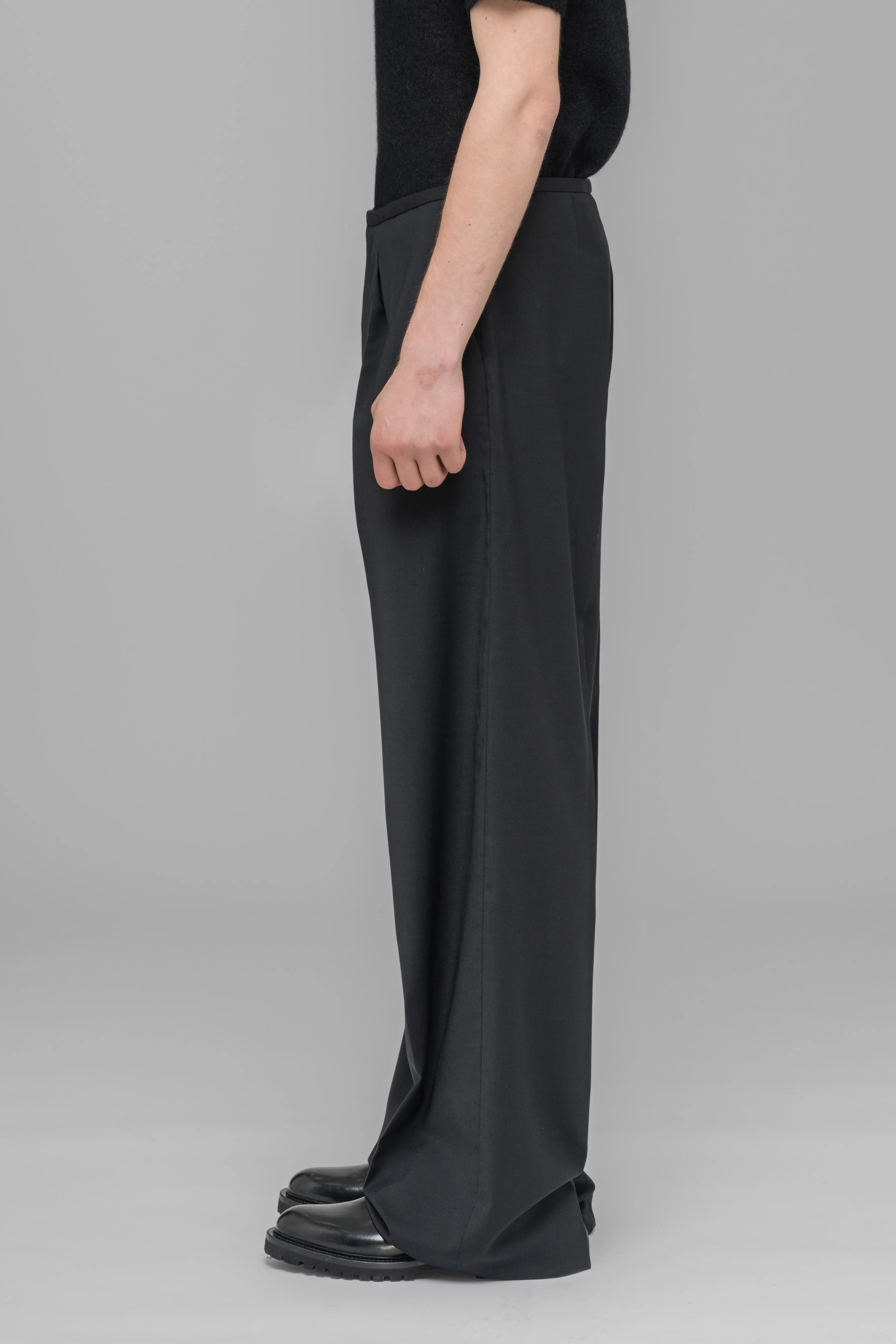 "032c OFFICE ATTIRE" WIDE LEG SUIT PANTS sold by 032c product image thumbnail 3