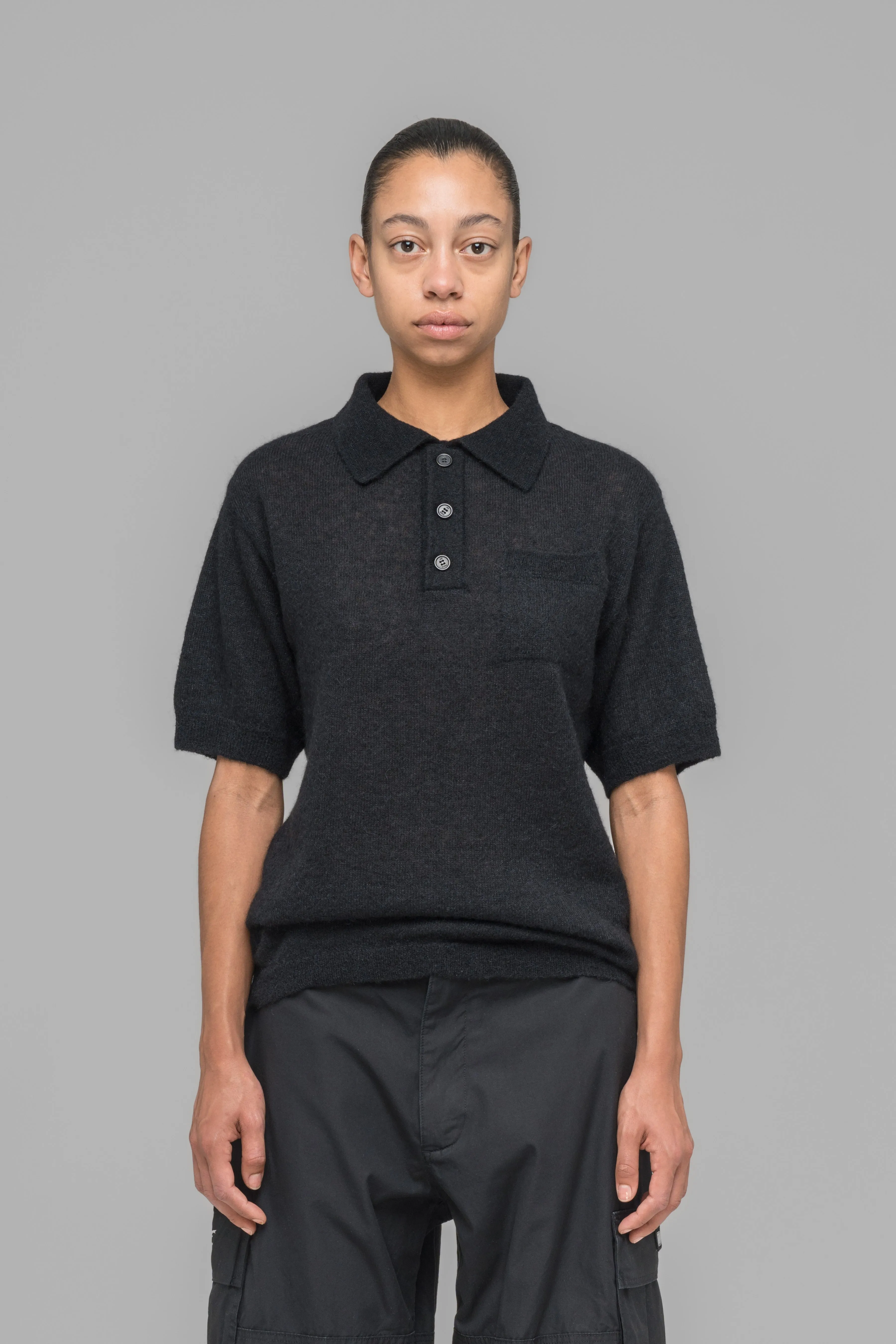 "SCHEDULED SEX" FLUFFY POLO sold by 032c product image thumbnail 2