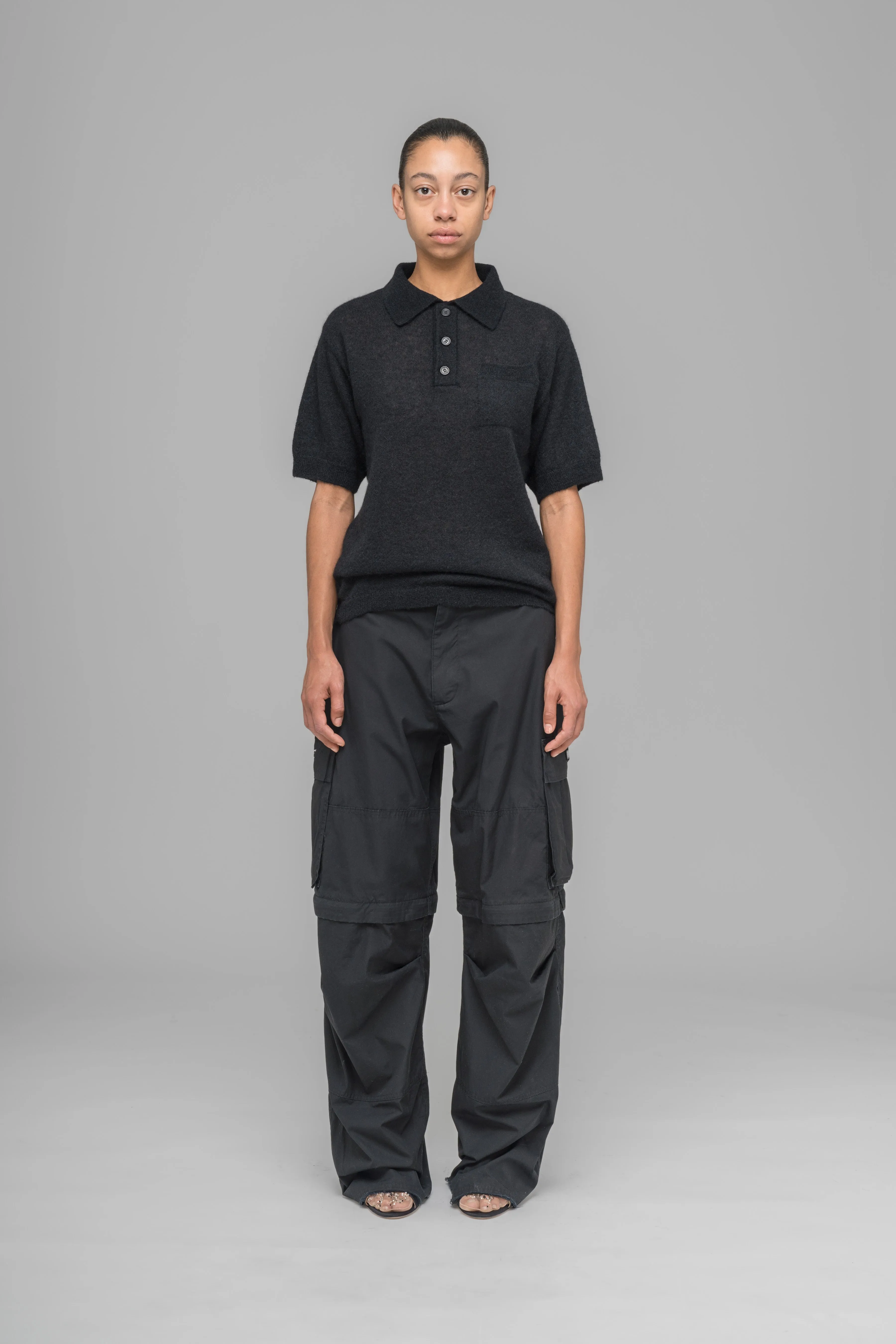 "SCHEDULED SEX" FLUFFY POLO sold by 032c