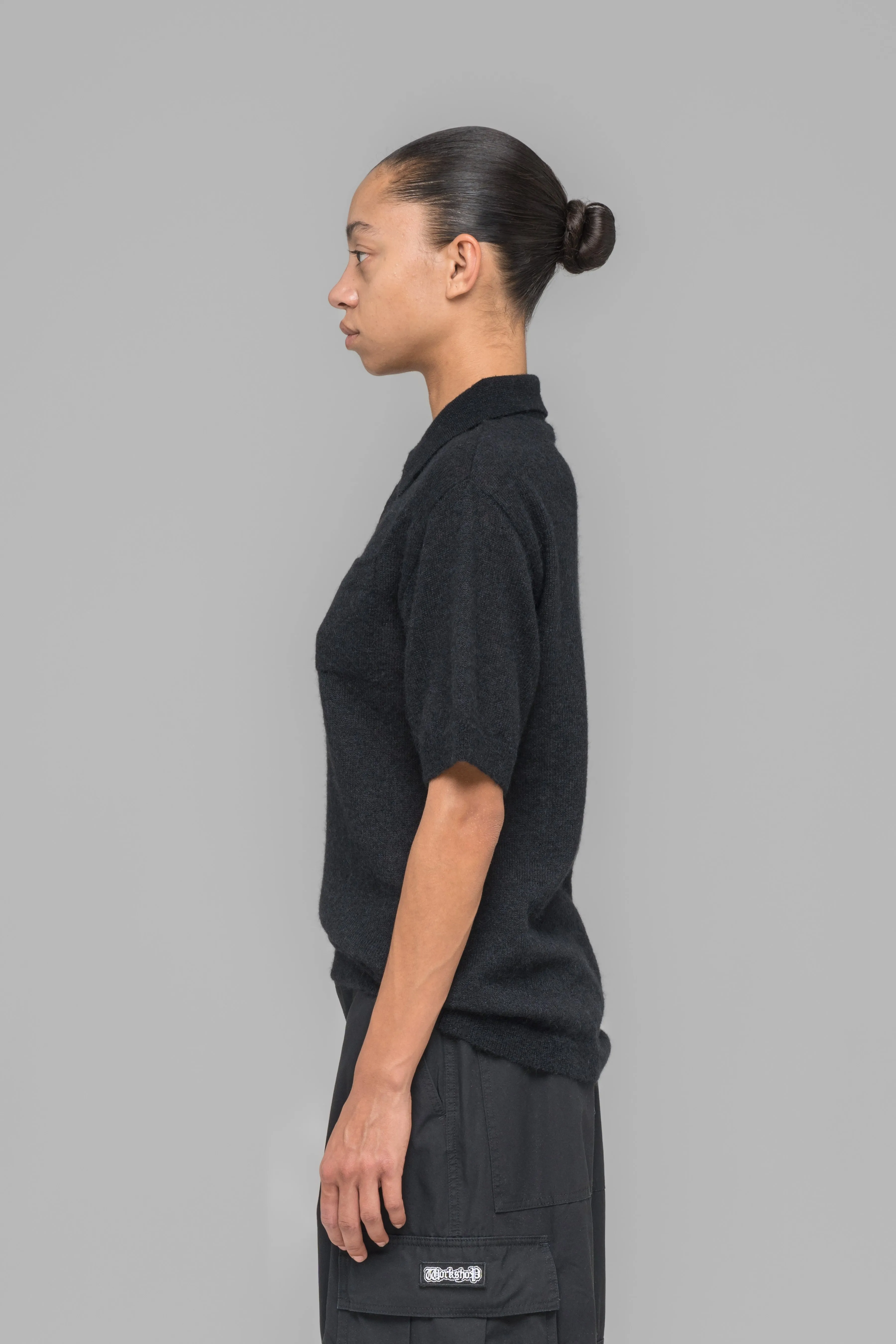 "SCHEDULED SEX" FLUFFY POLO sold by 032c product image thumbnail 3