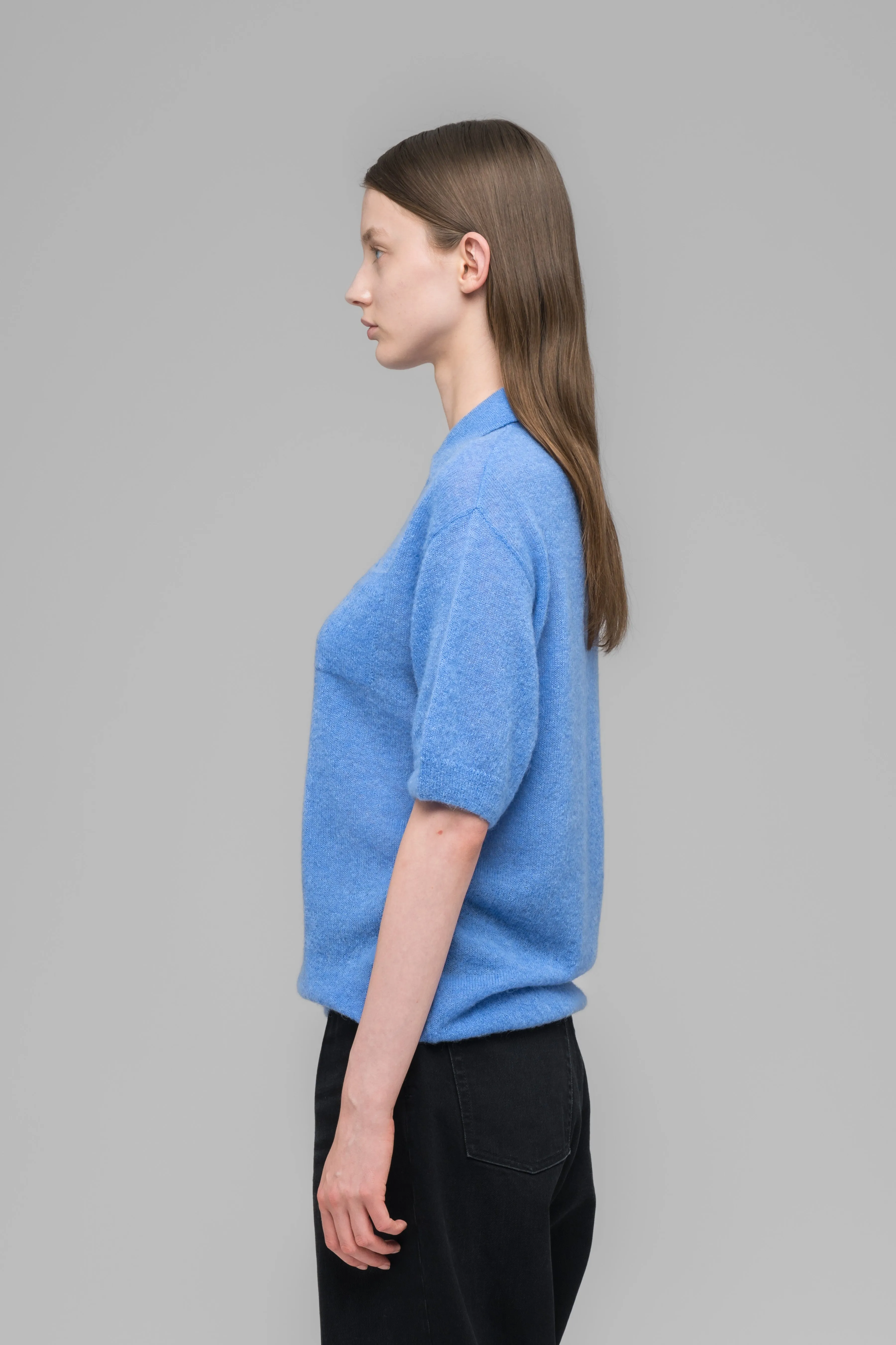 "SCHEDULED SEX" FLUFFY POLO sold by 032c product image thumbnail 3