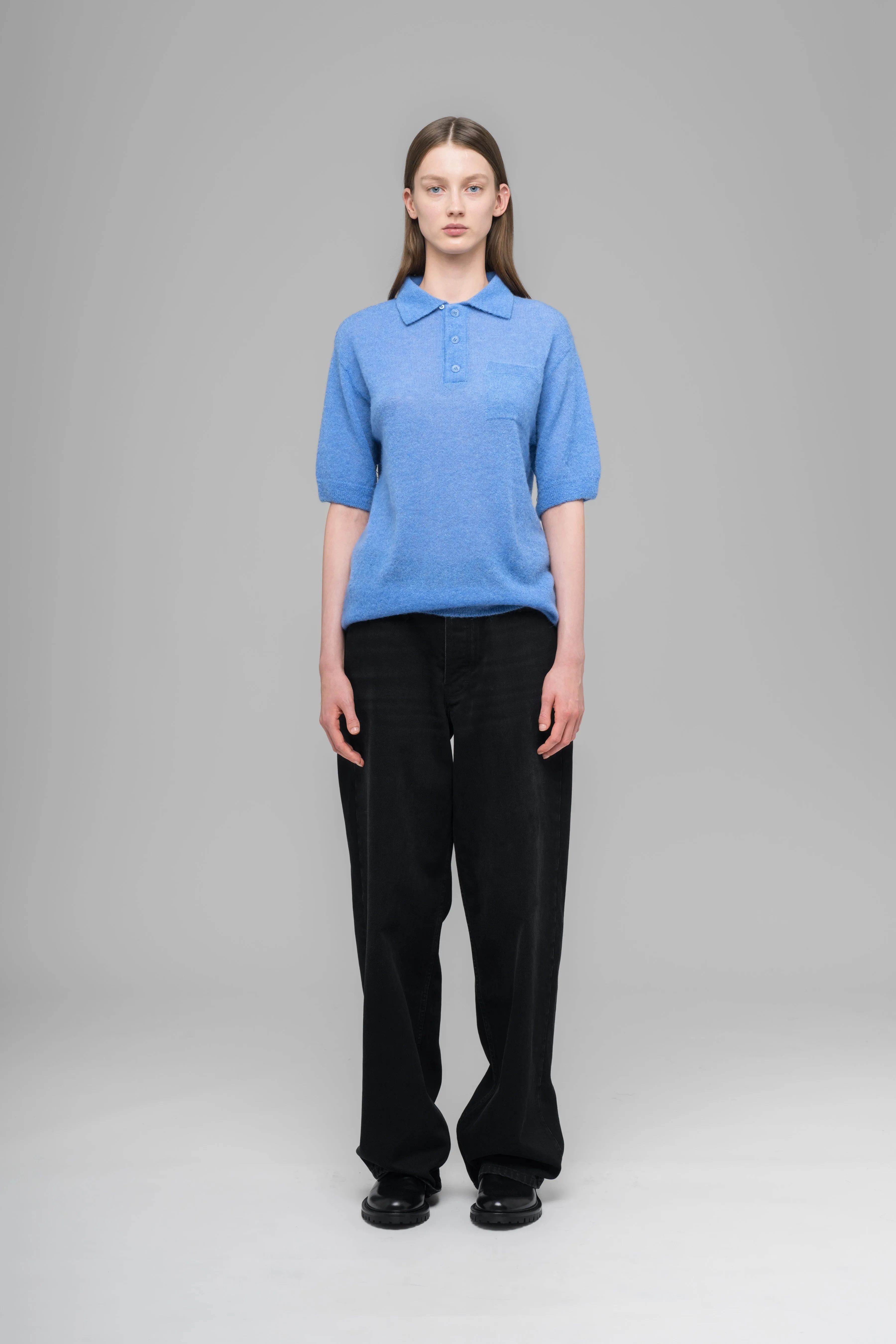 "SCHEDULED SEX" FLUFFY POLO sold by 032c