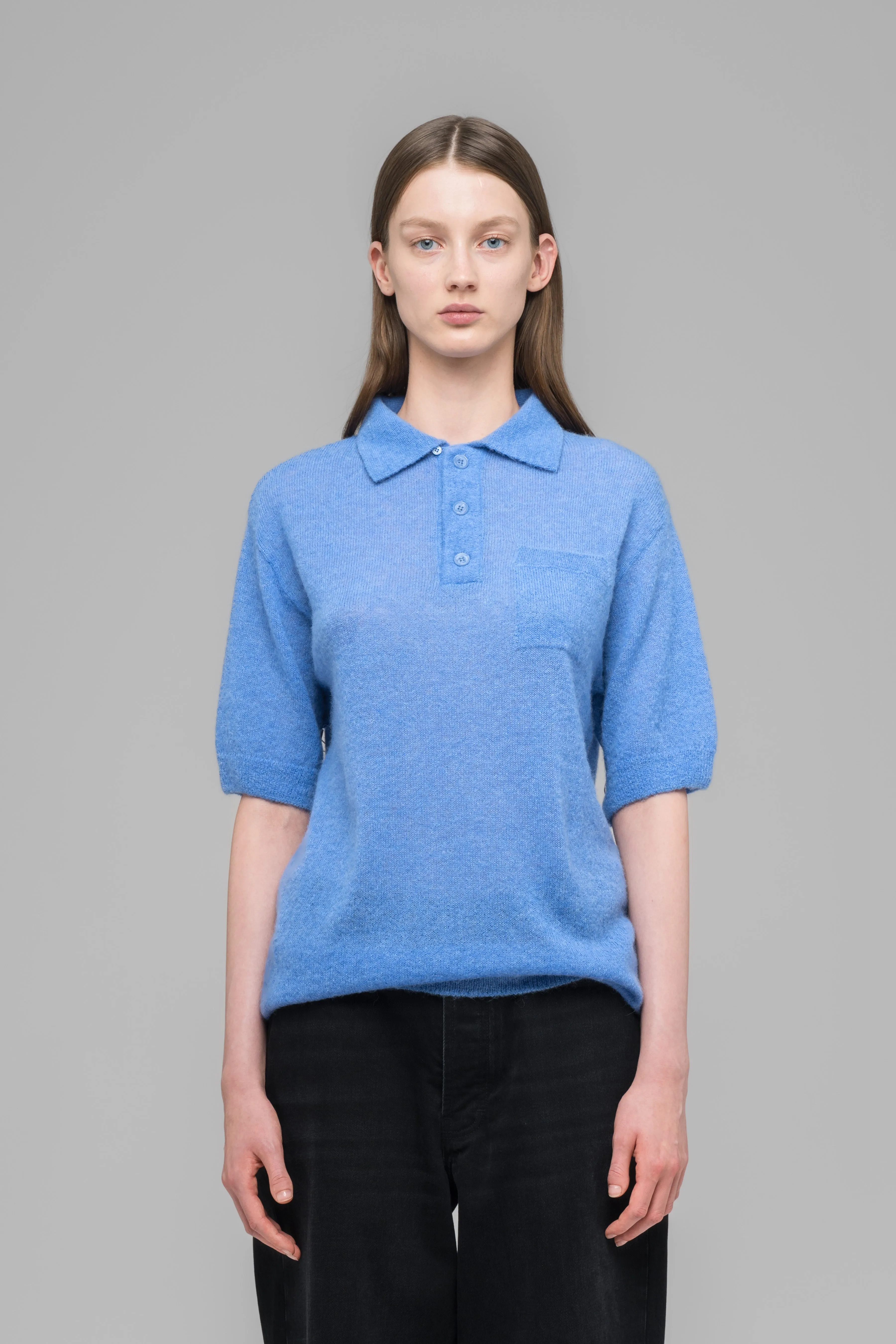 "SCHEDULED SEX" FLUFFY POLO sold by 032c product image thumbnail 2