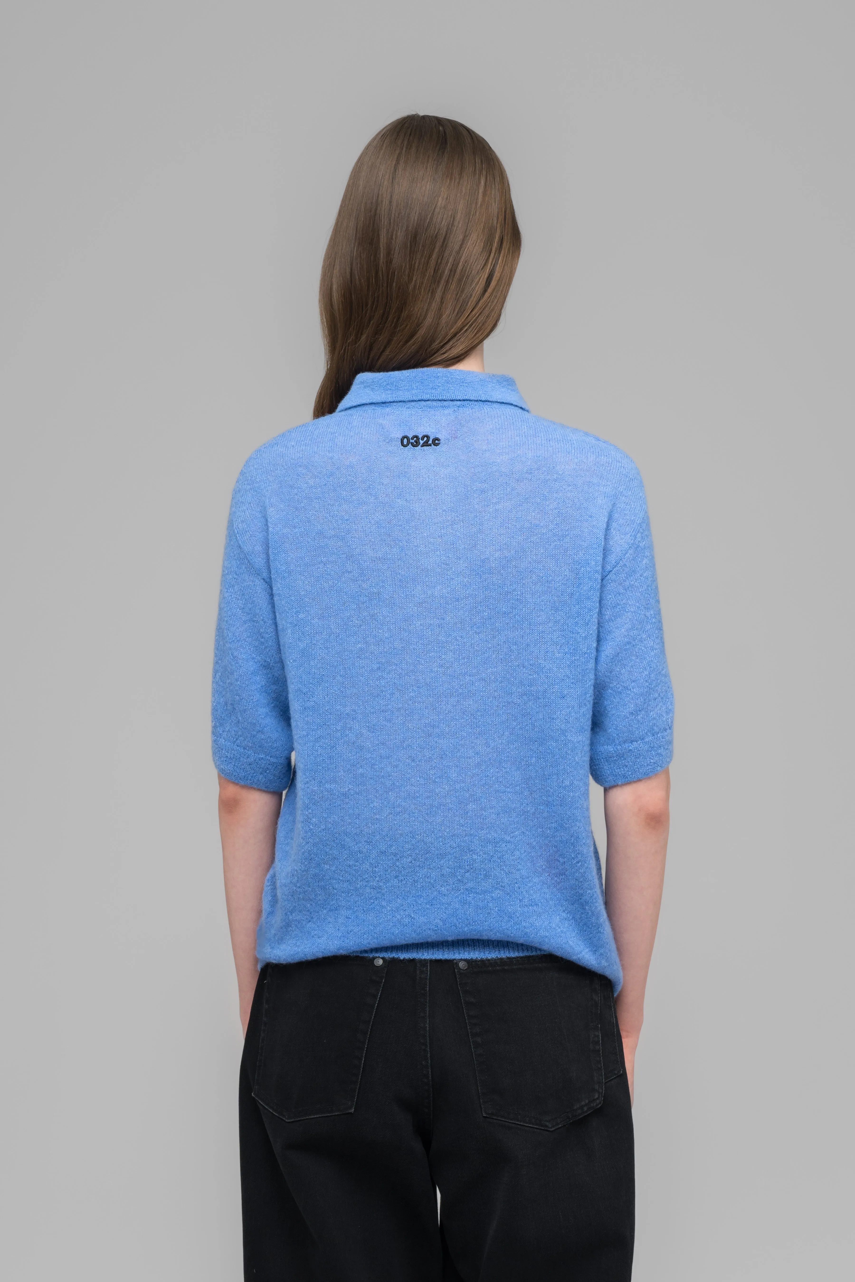 "SCHEDULED SEX" FLUFFY POLO sold by 032c product image thumbnail 4