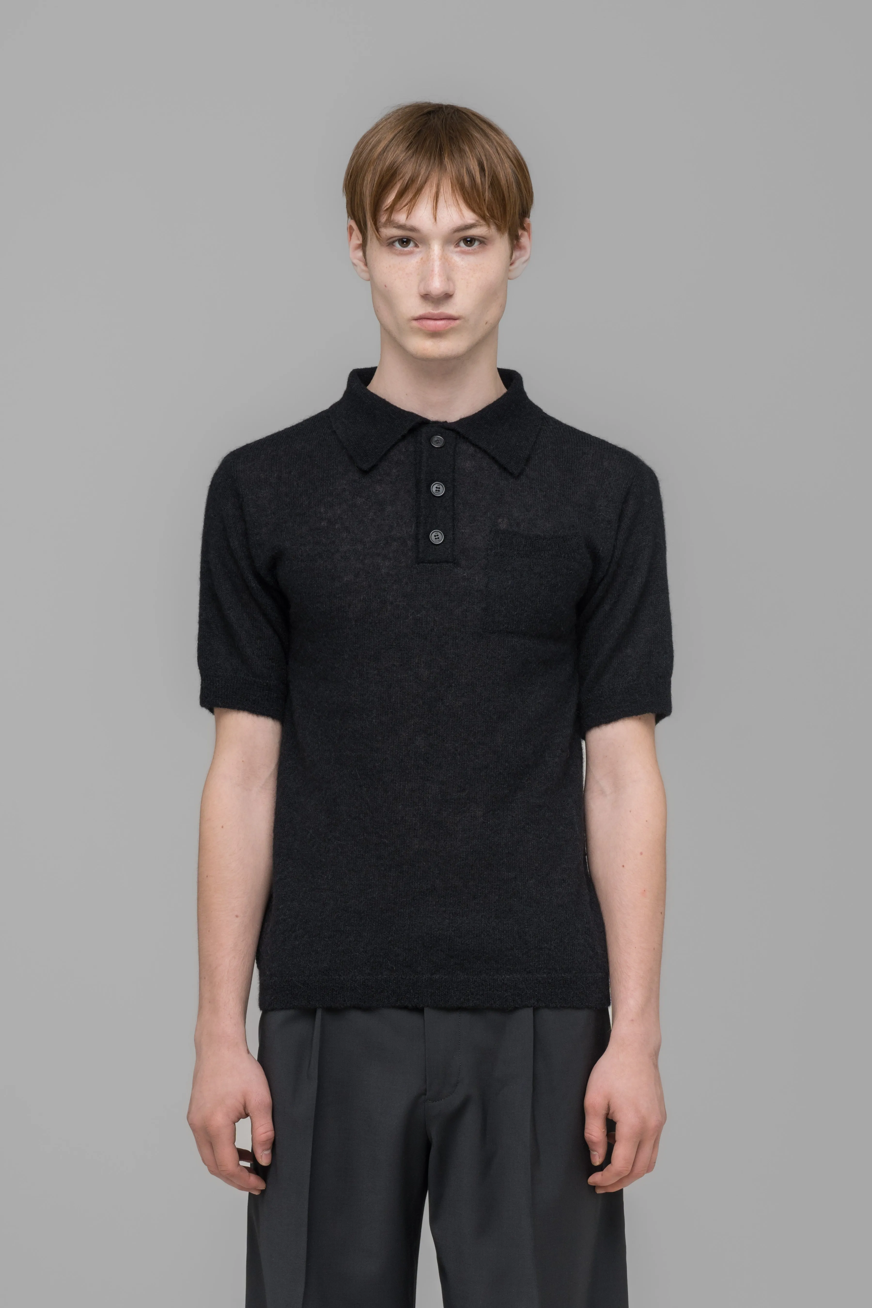 "SCHEDULED SEX" FLUFFY POLO sold by 032c product image thumbnail 2